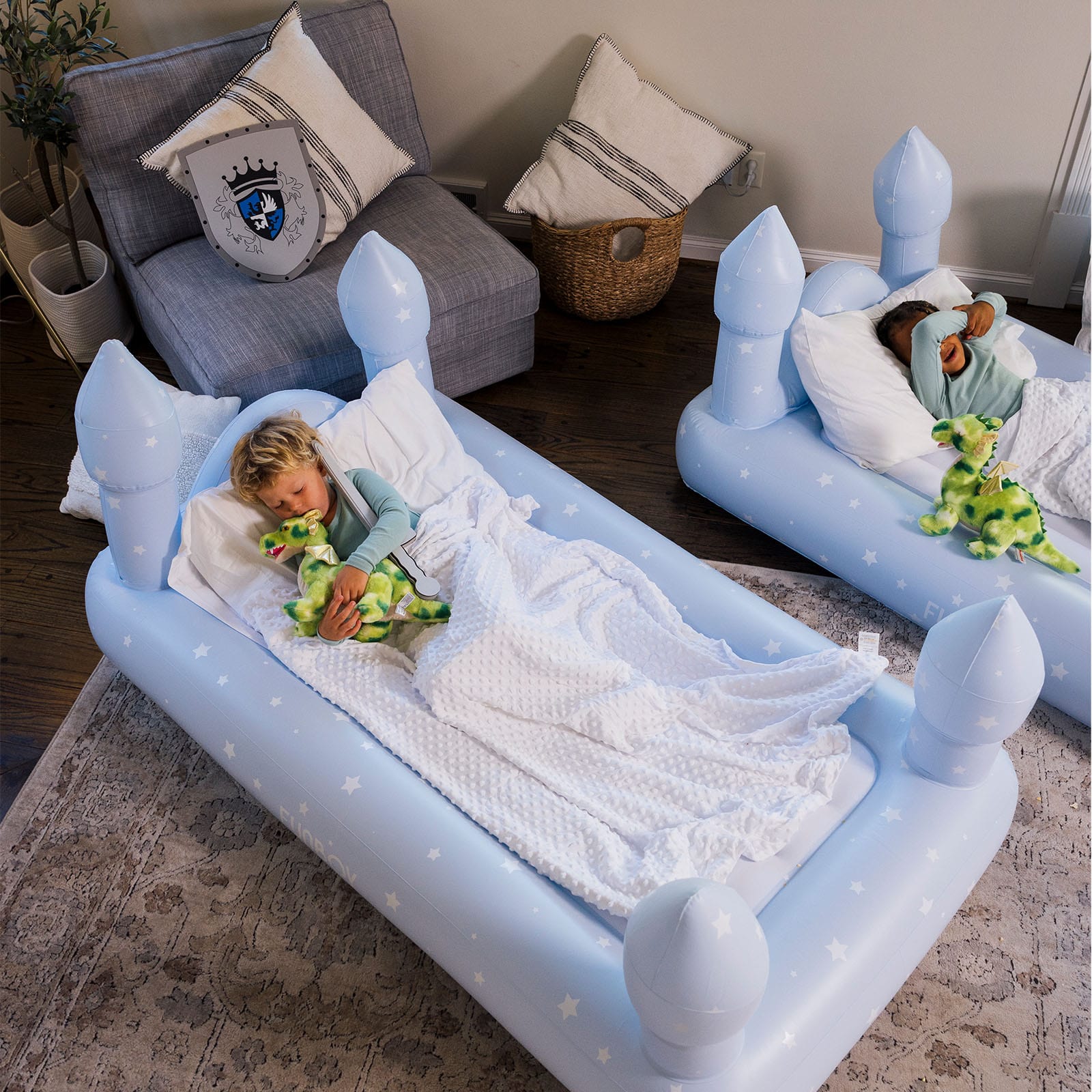 Kids Air Mattress Bundle - Image 2
