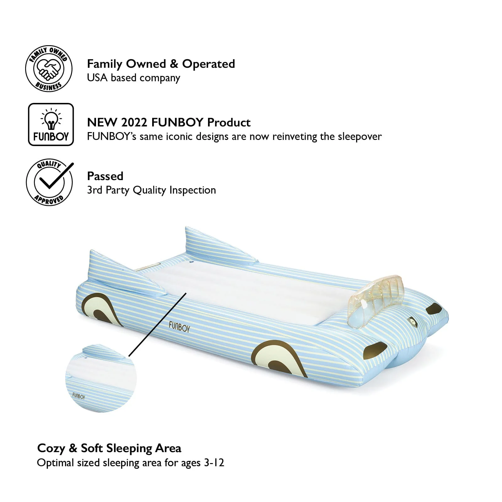 Kids Air Mattress - Image 6