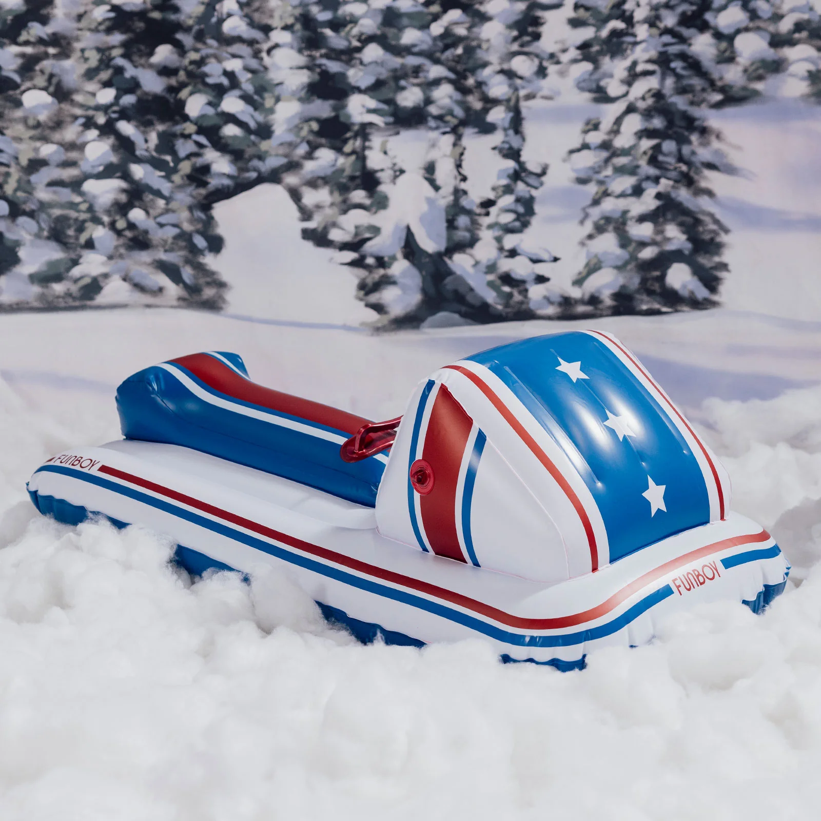 Kids Skimobile Snow Sled - Image 2