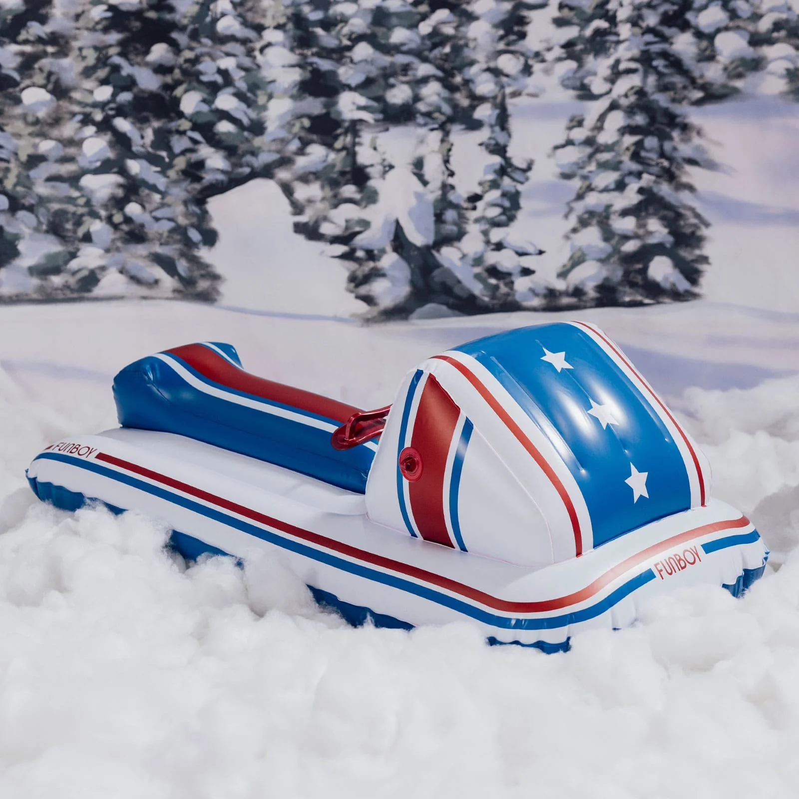 Kids Skimobile Snow Sled - Image 2