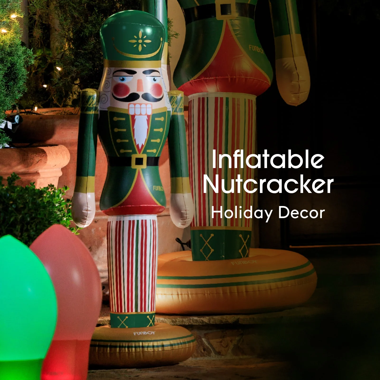 Inflatable Nutcracker - Image 3