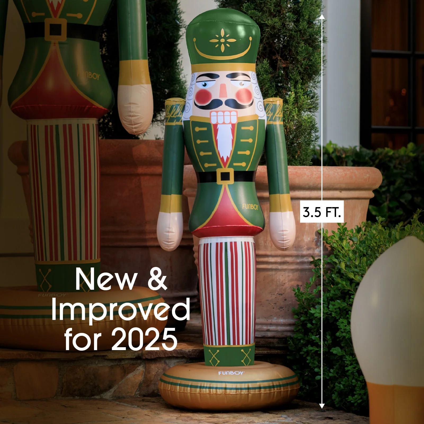 Inflatable Nutcracker - Image 4