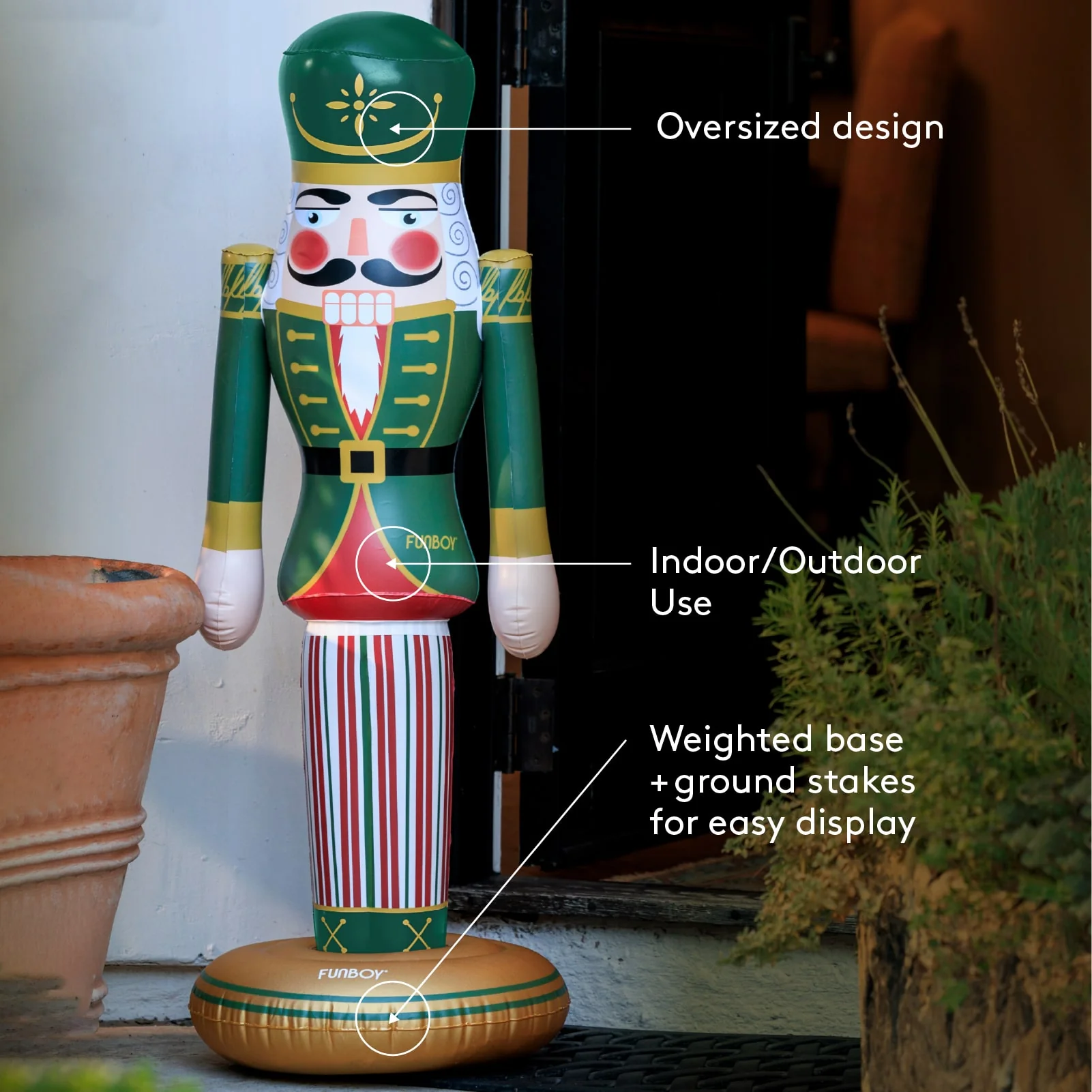 Inflatable Nutcracker - Image 5
