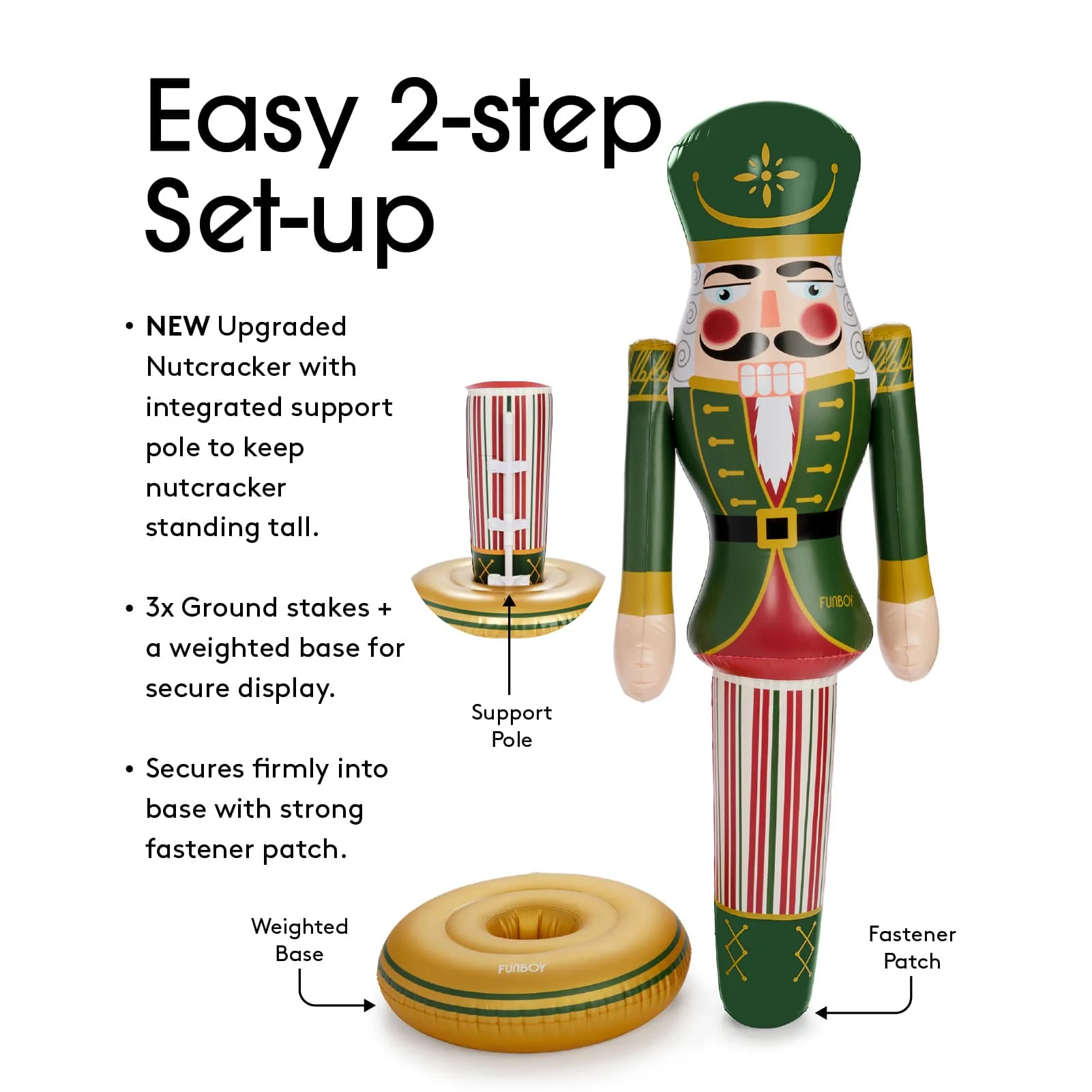 Inflatable Nutcracker - Image 7