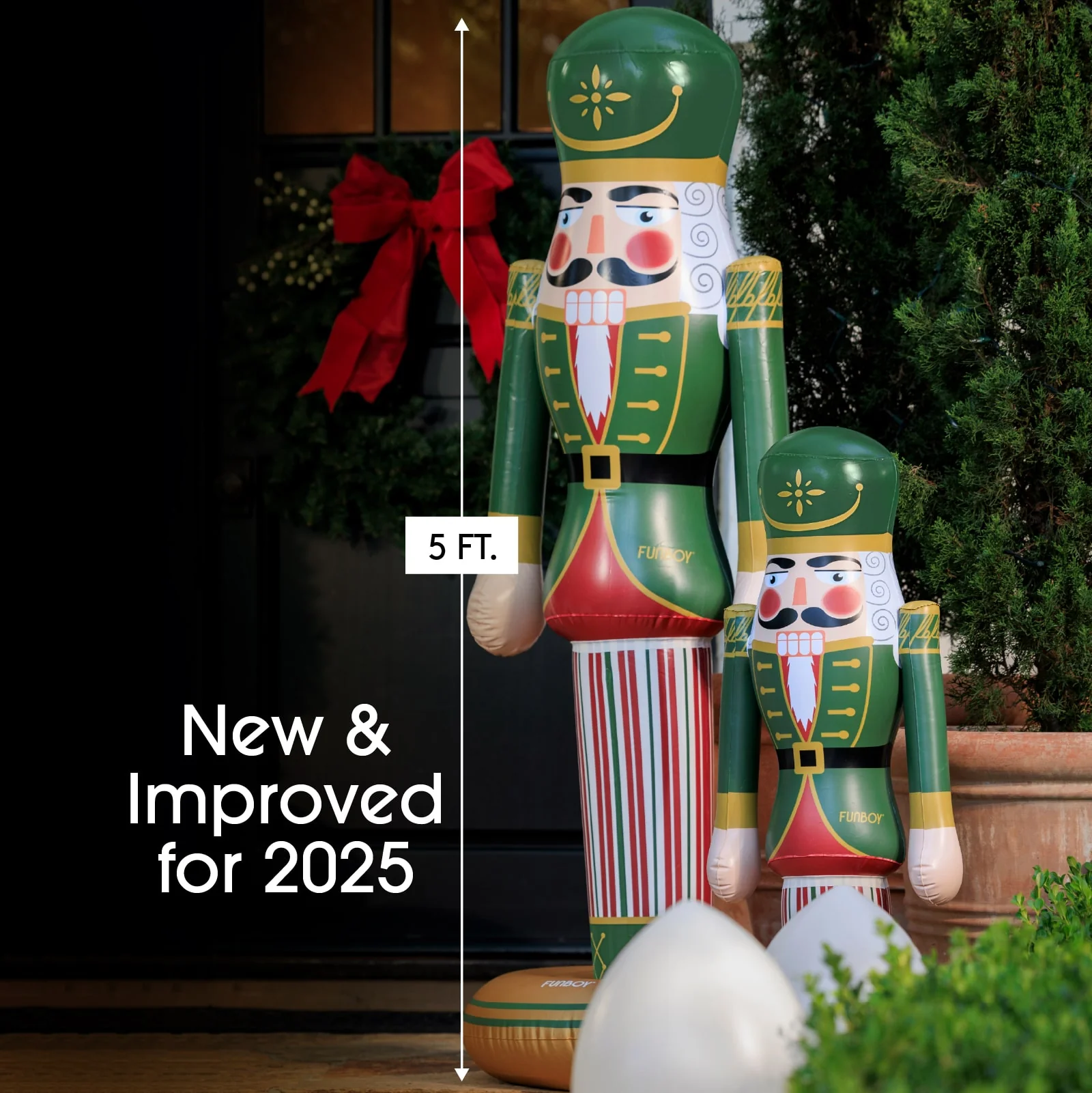 Inflatable Nutcracker - Image 3
