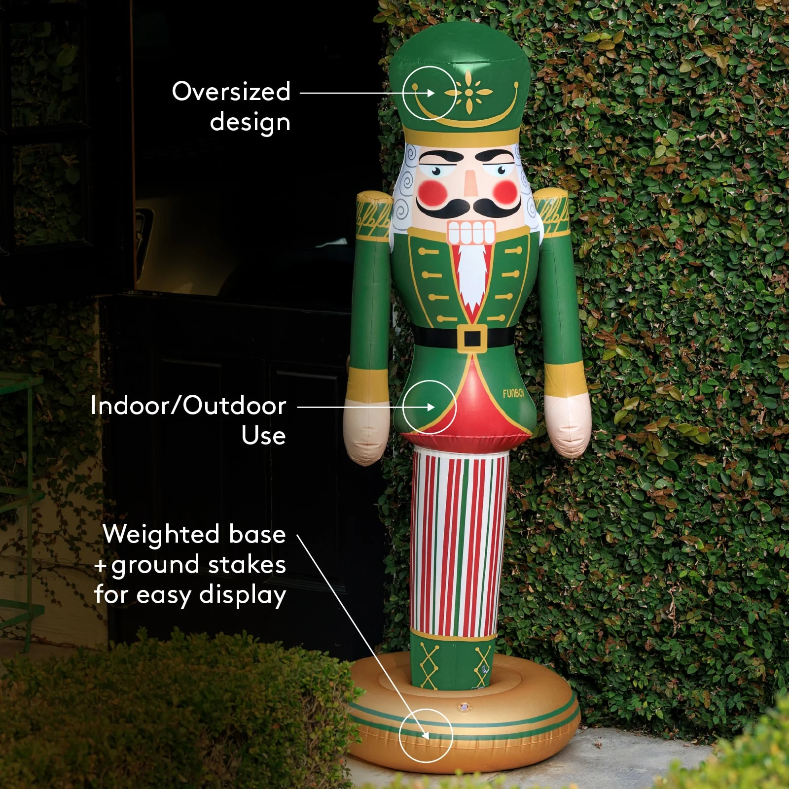 Inflatable Nutcracker - Image 4