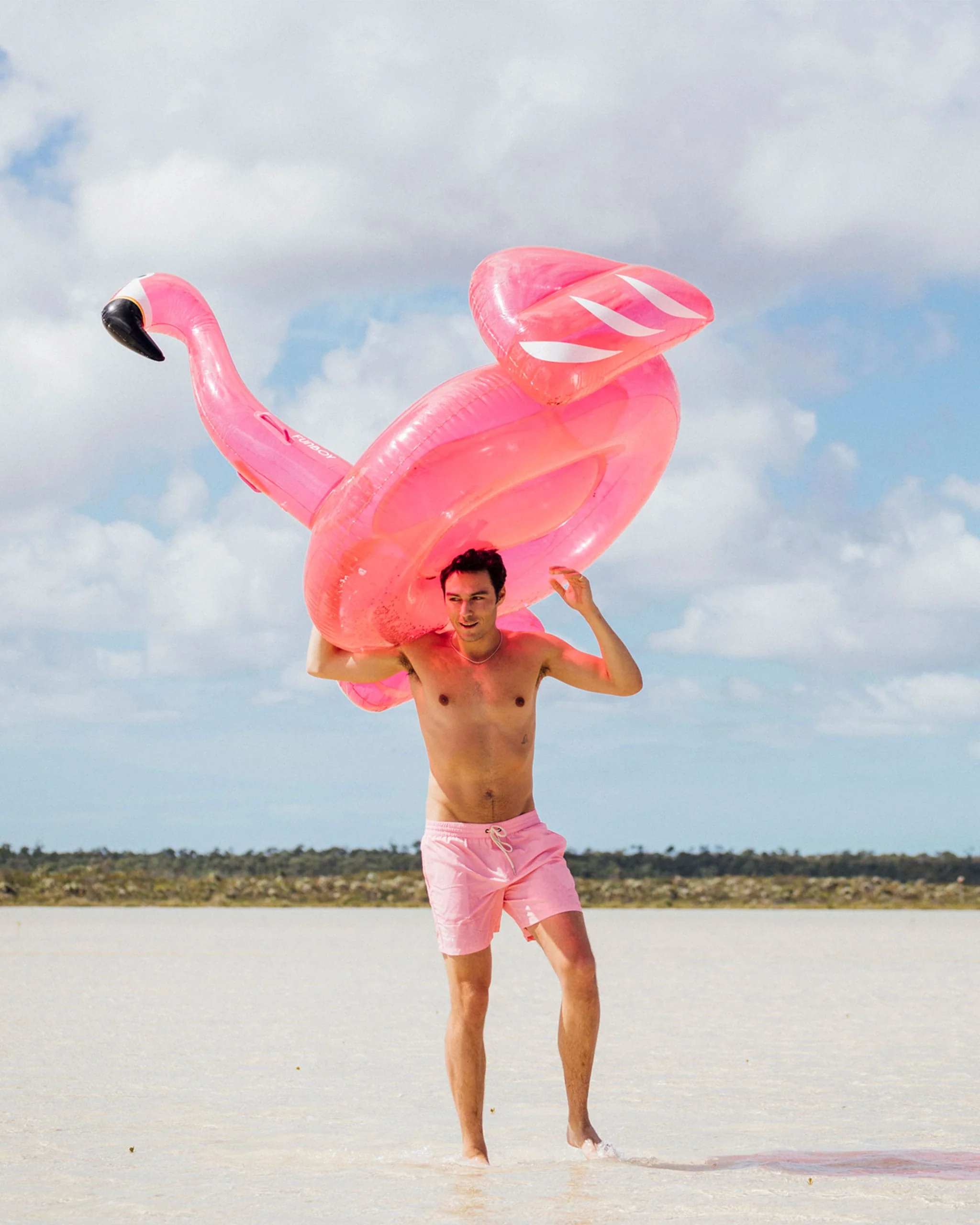 Flamingo Pool Float - Image 3