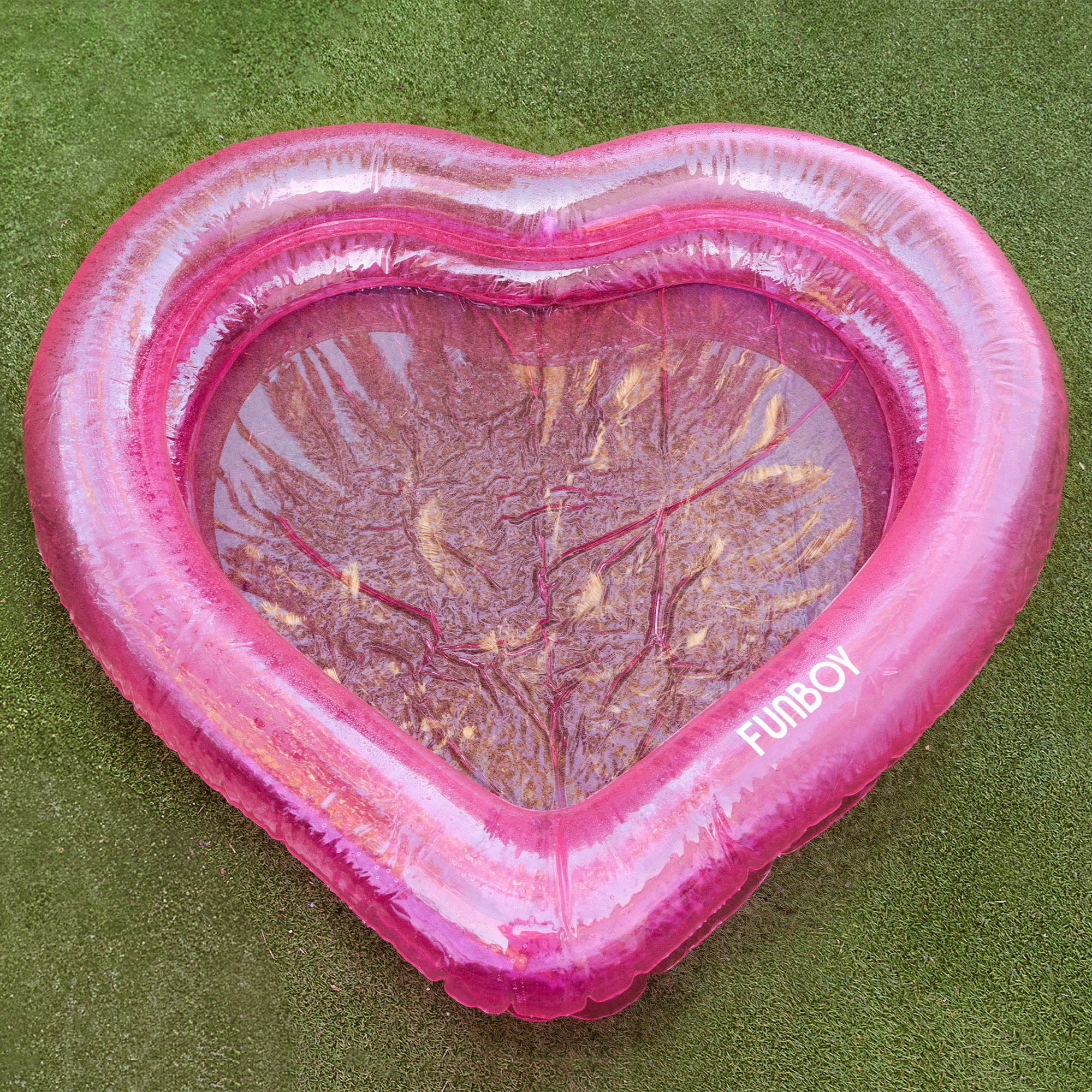 Inflatable Heart Pool - Image 5