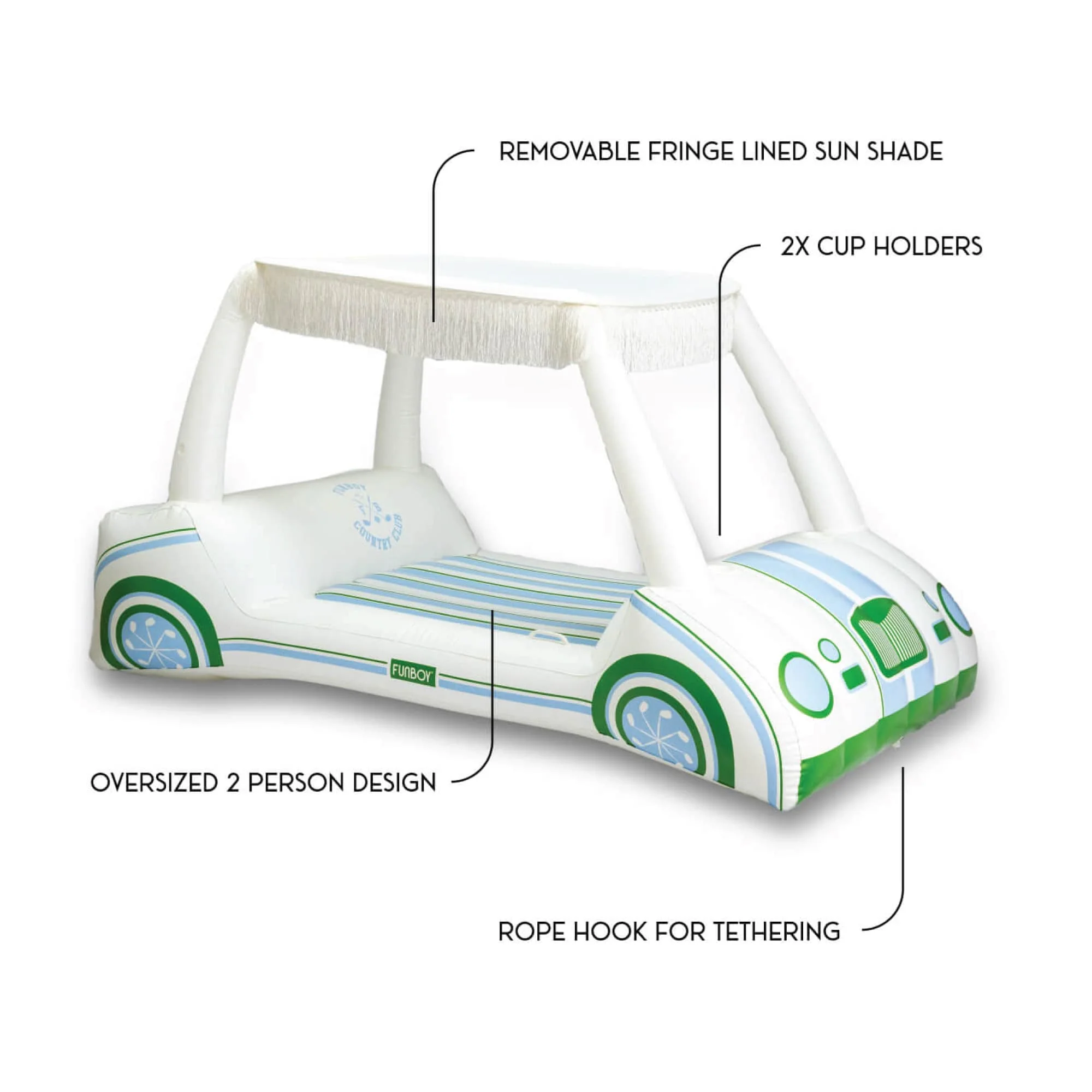 Golf Cart Pool Float - Image 6
