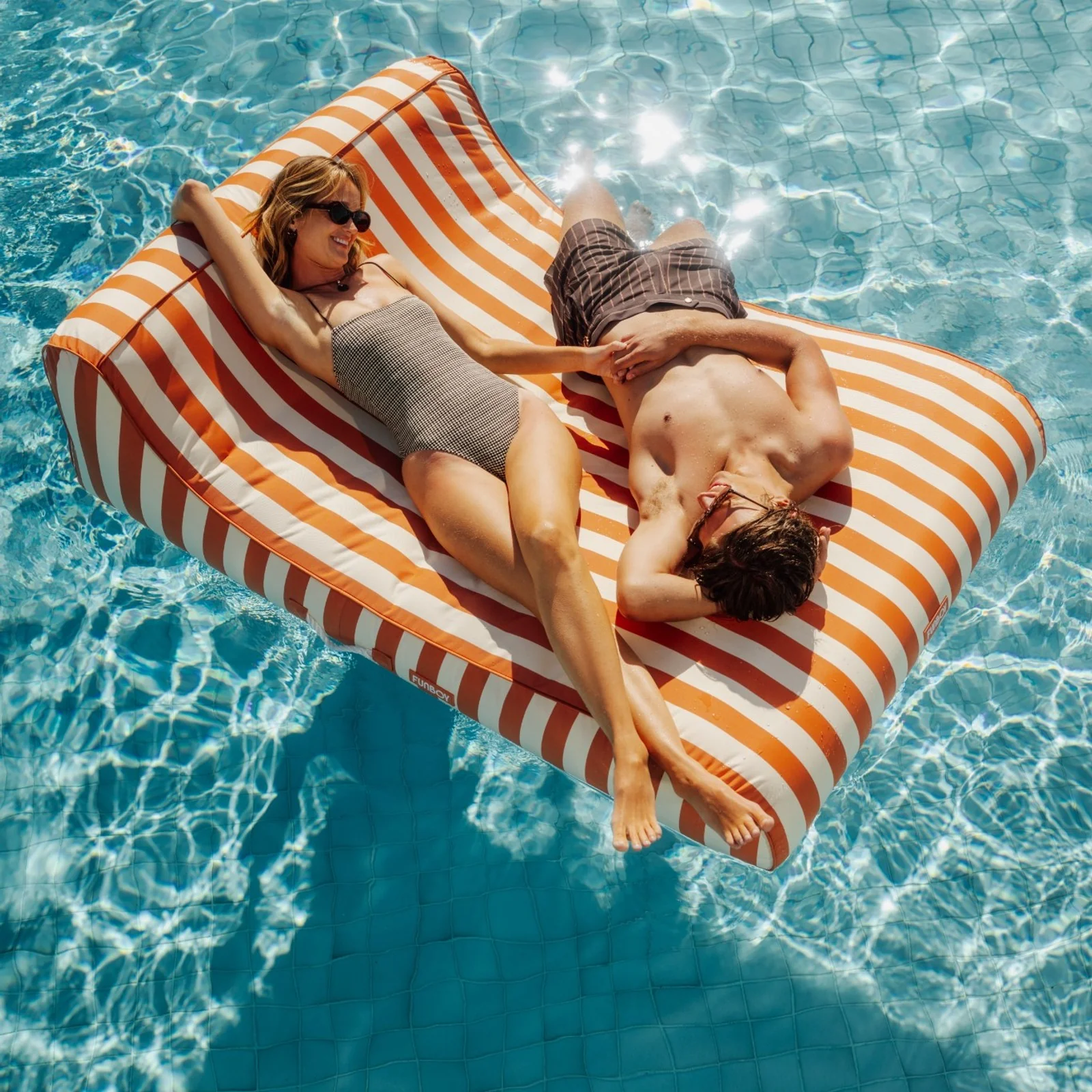 Double Fabric Lounger - Image 4