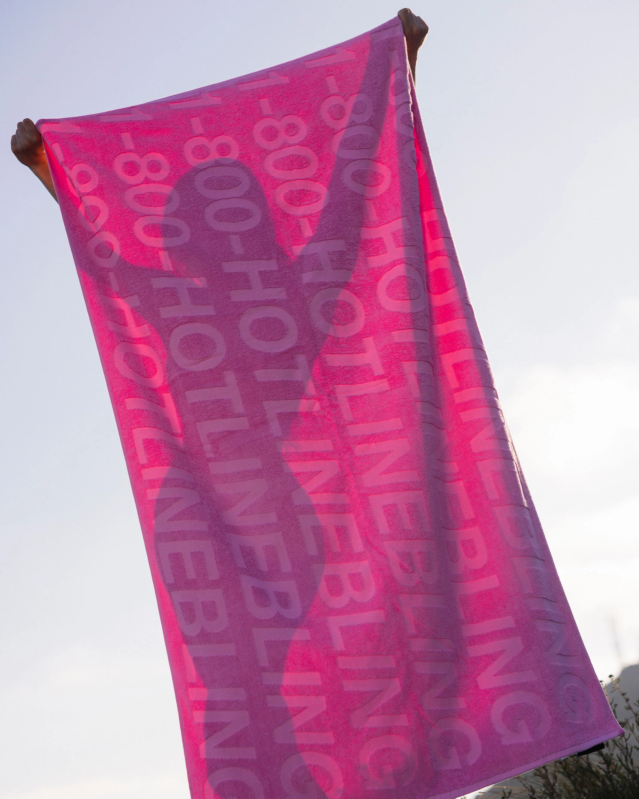 Hotline Bling Beach Towel - Image 4