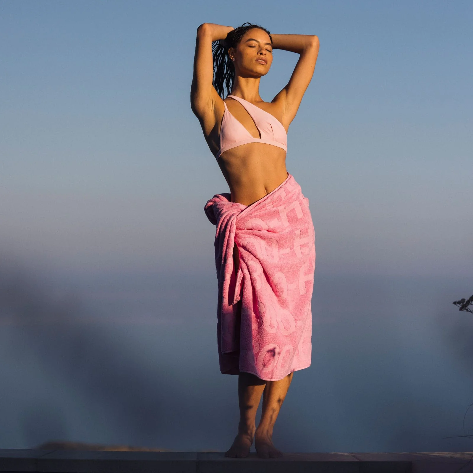 Hotline Bling Beach Towel - Image 5