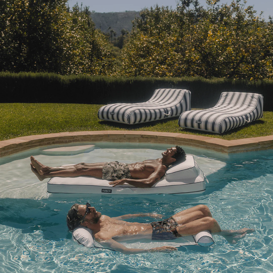 Fabric Classic Mat Lounger - Image 5