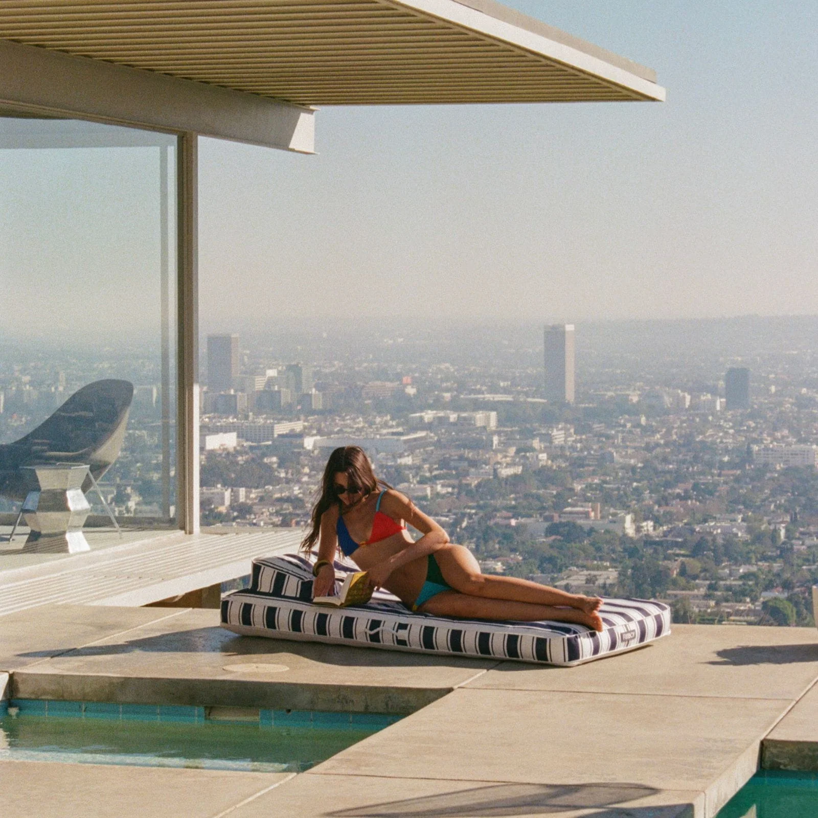 Fabric Classic Mat Lounger - Image 4