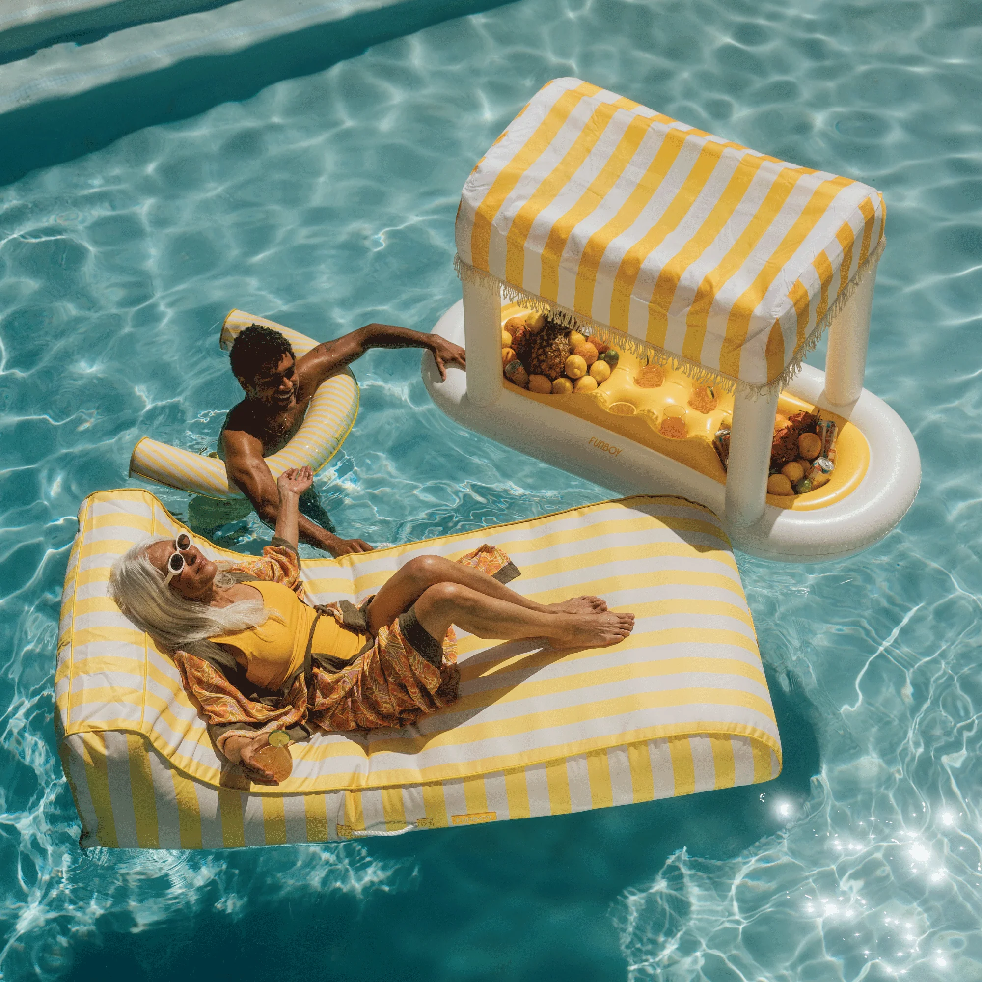 Fabric Noodle Float - Image 4