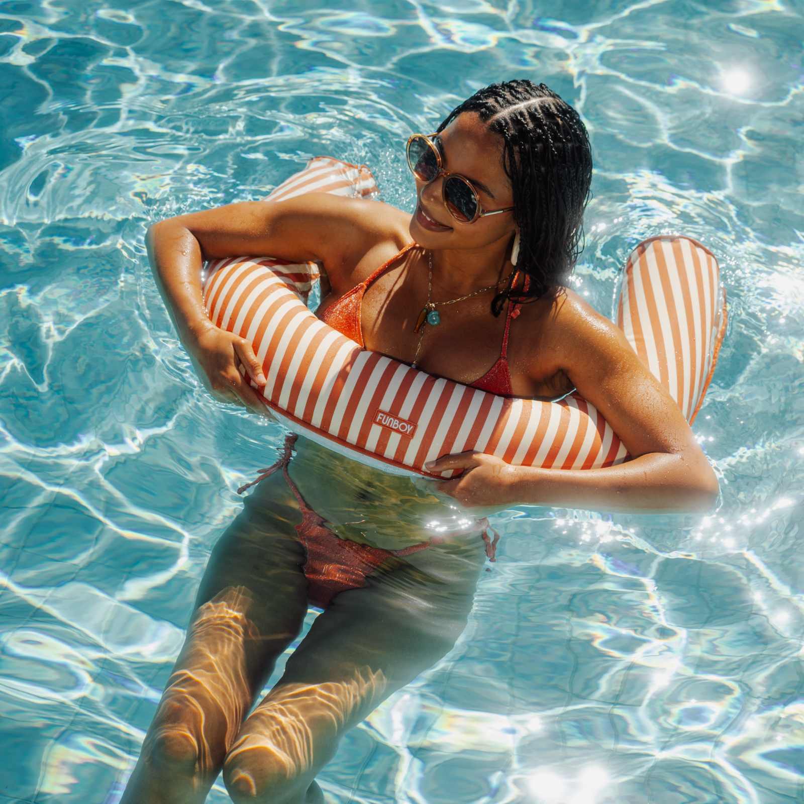 Fabric Noodle Float - Image 4