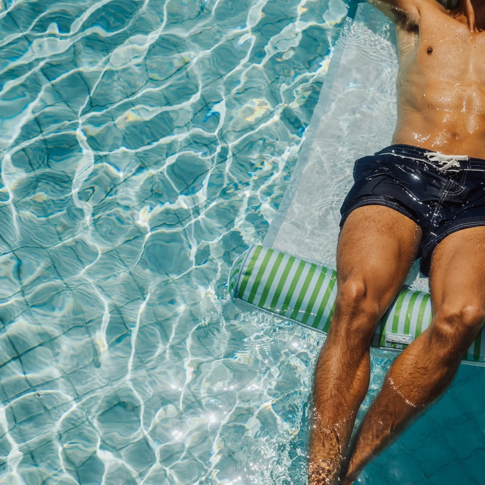 Fabric Pool Hammock - Image 5