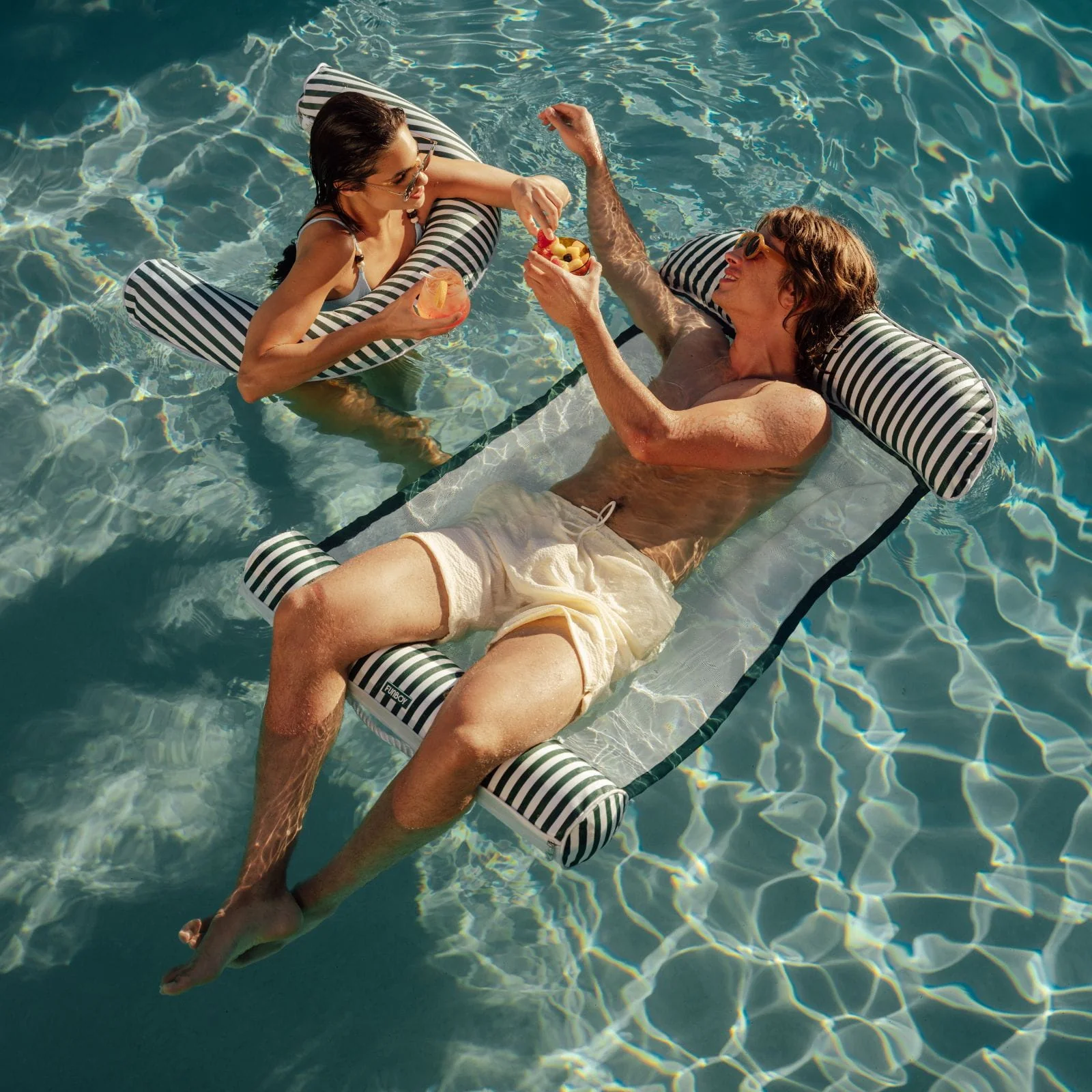 Fabric Pool Hammock - Image 3