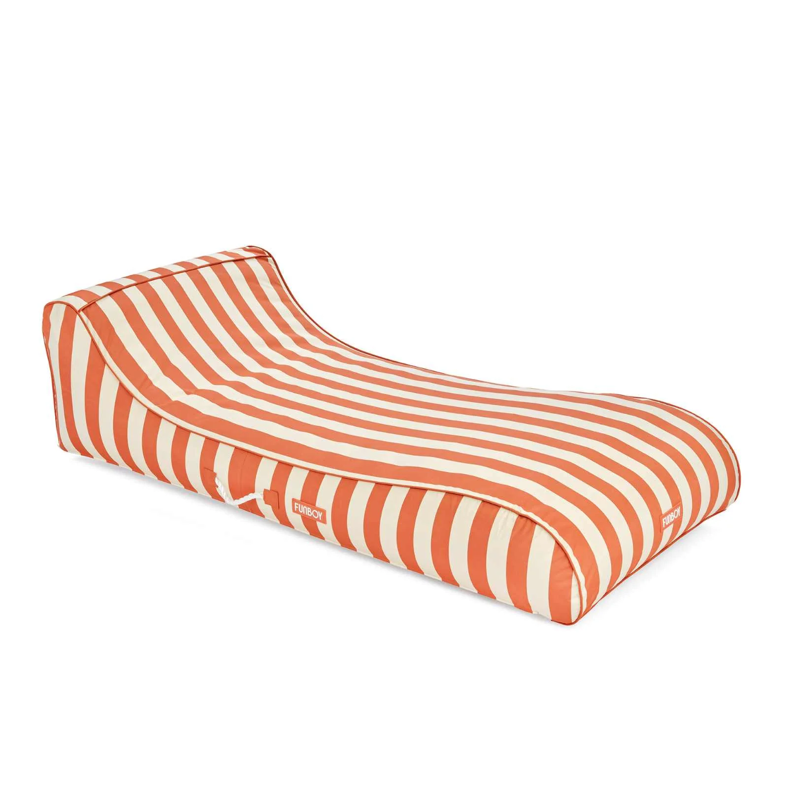 Fabric Sunbed Lounger