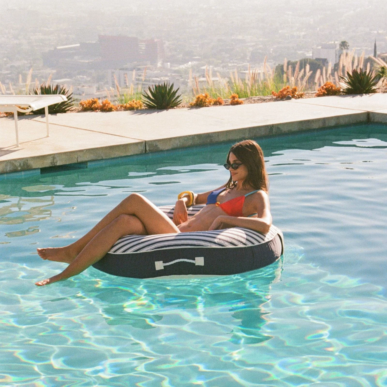 Fabric Tube Float Navy - Image 3