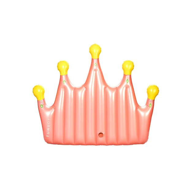Rose Gold Crown Lounger - Image 3