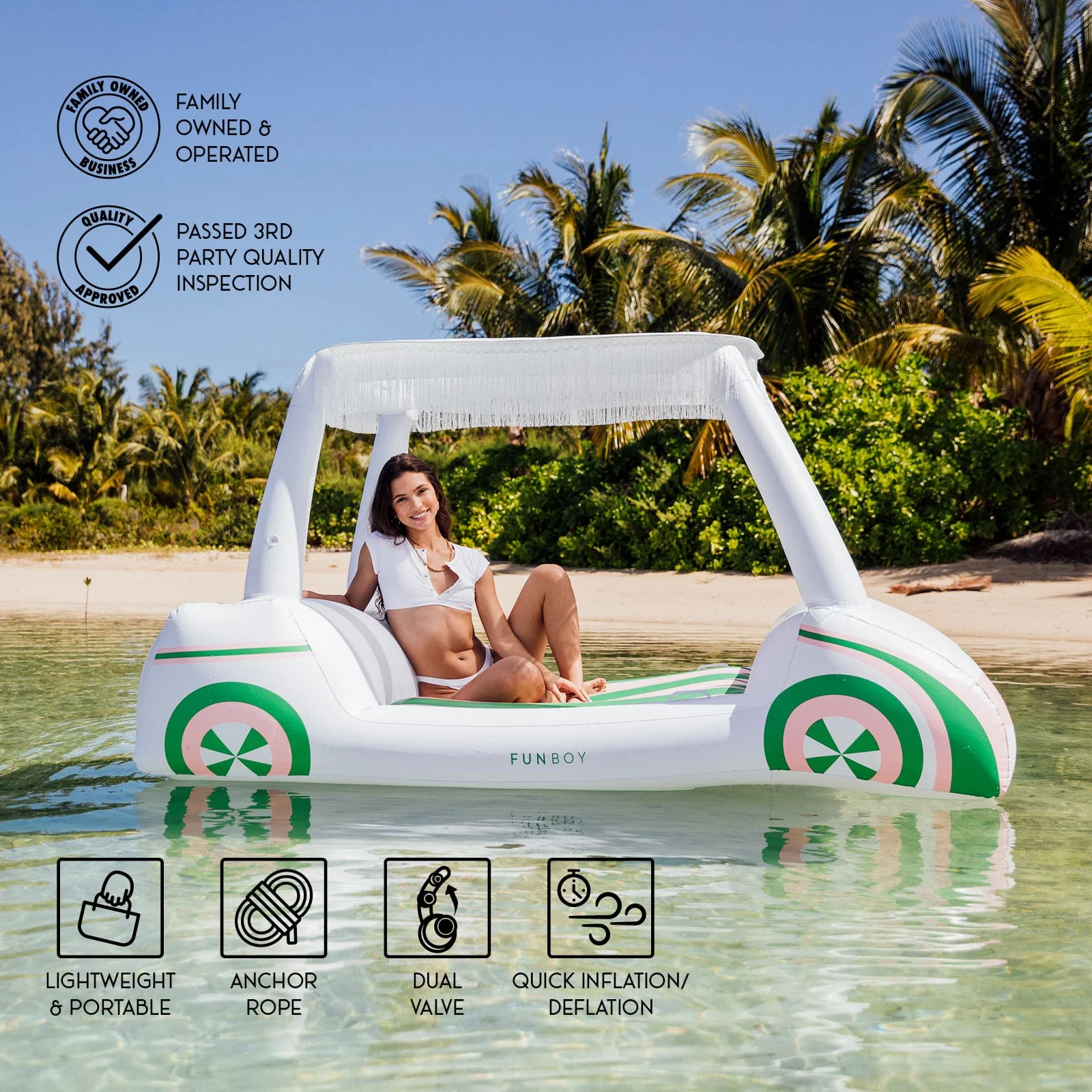 Golf Cart Pool Float - Image 4