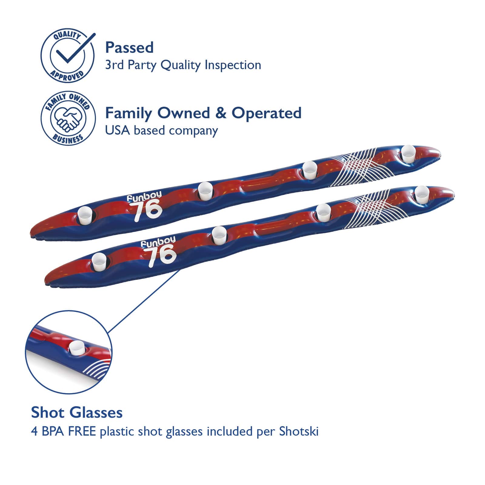 Inflatable Shotski® - 2 Pack - Image 4