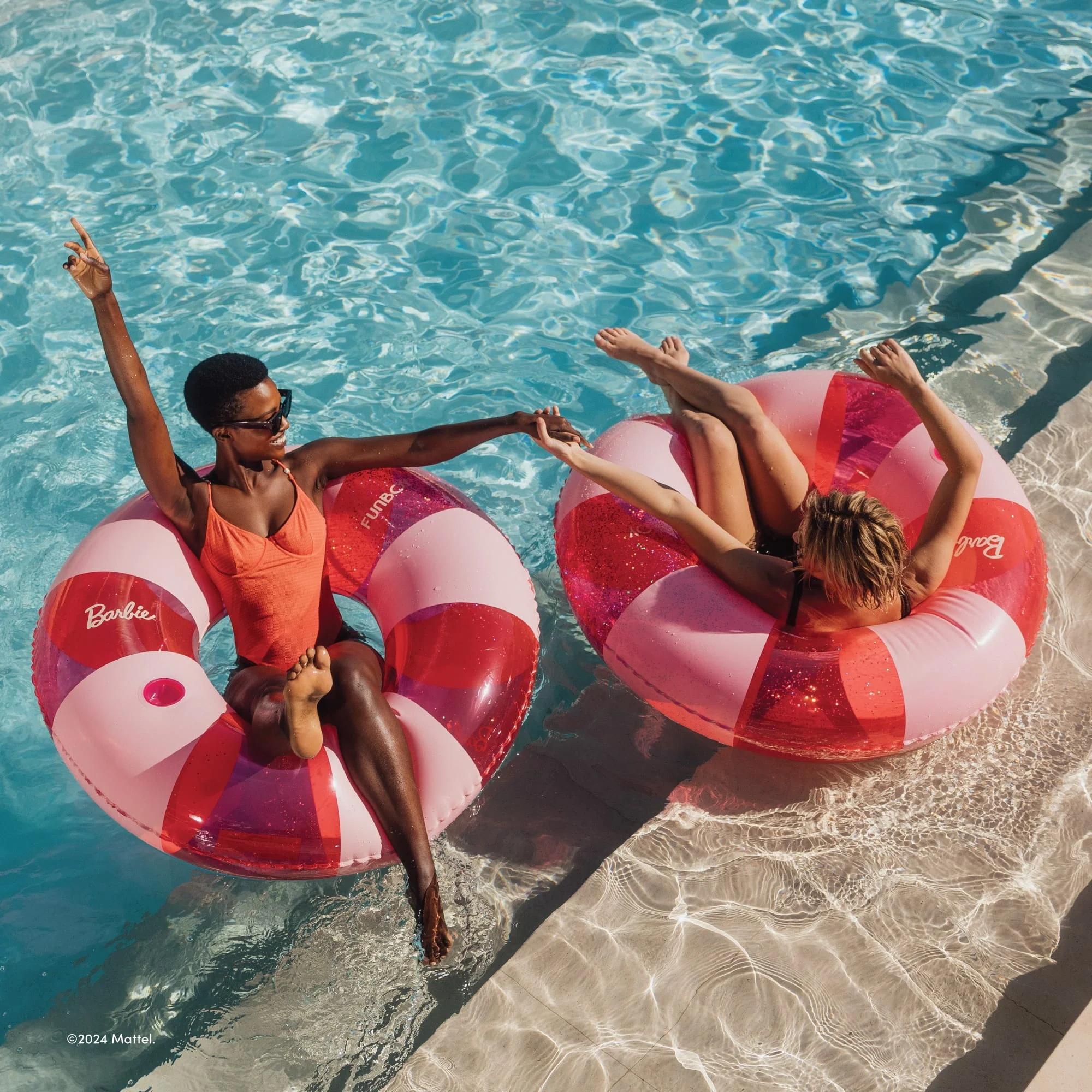 Vintage Glitter Tube Float - Image 3
