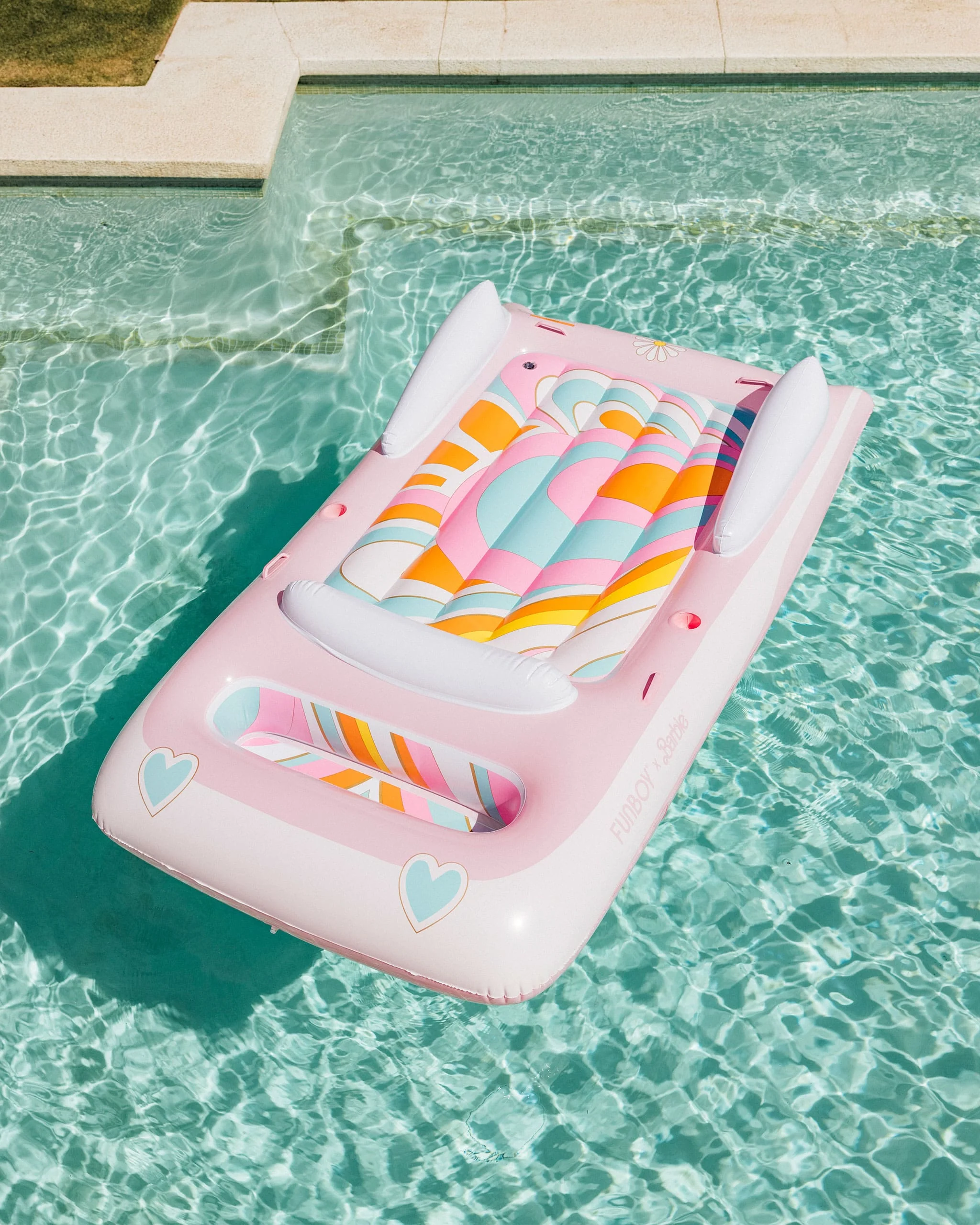 FUNBOY x Malibu Barbie⢠Vintage Convertible Float - Image 4