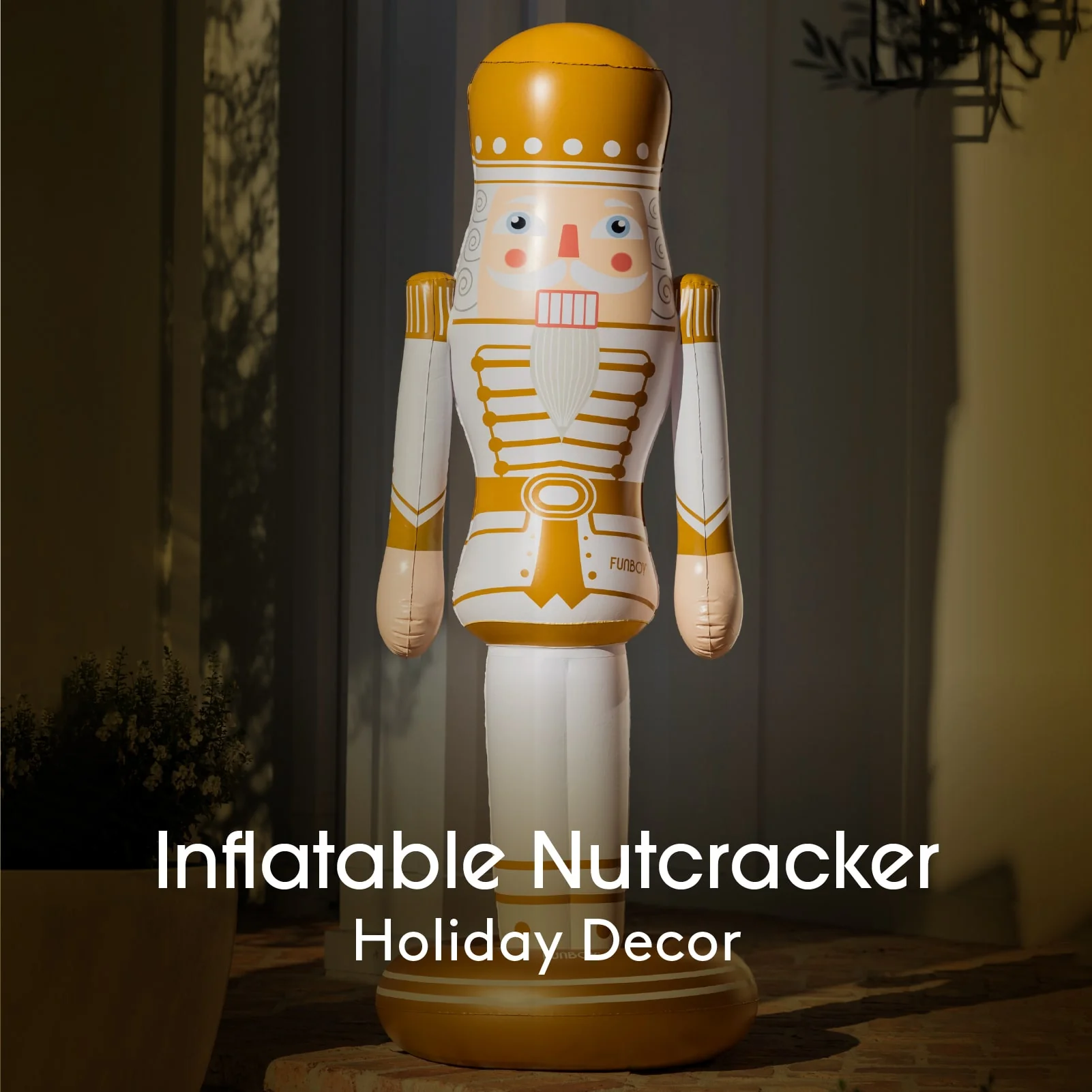 Inflatable Nutcracker - Image 3
