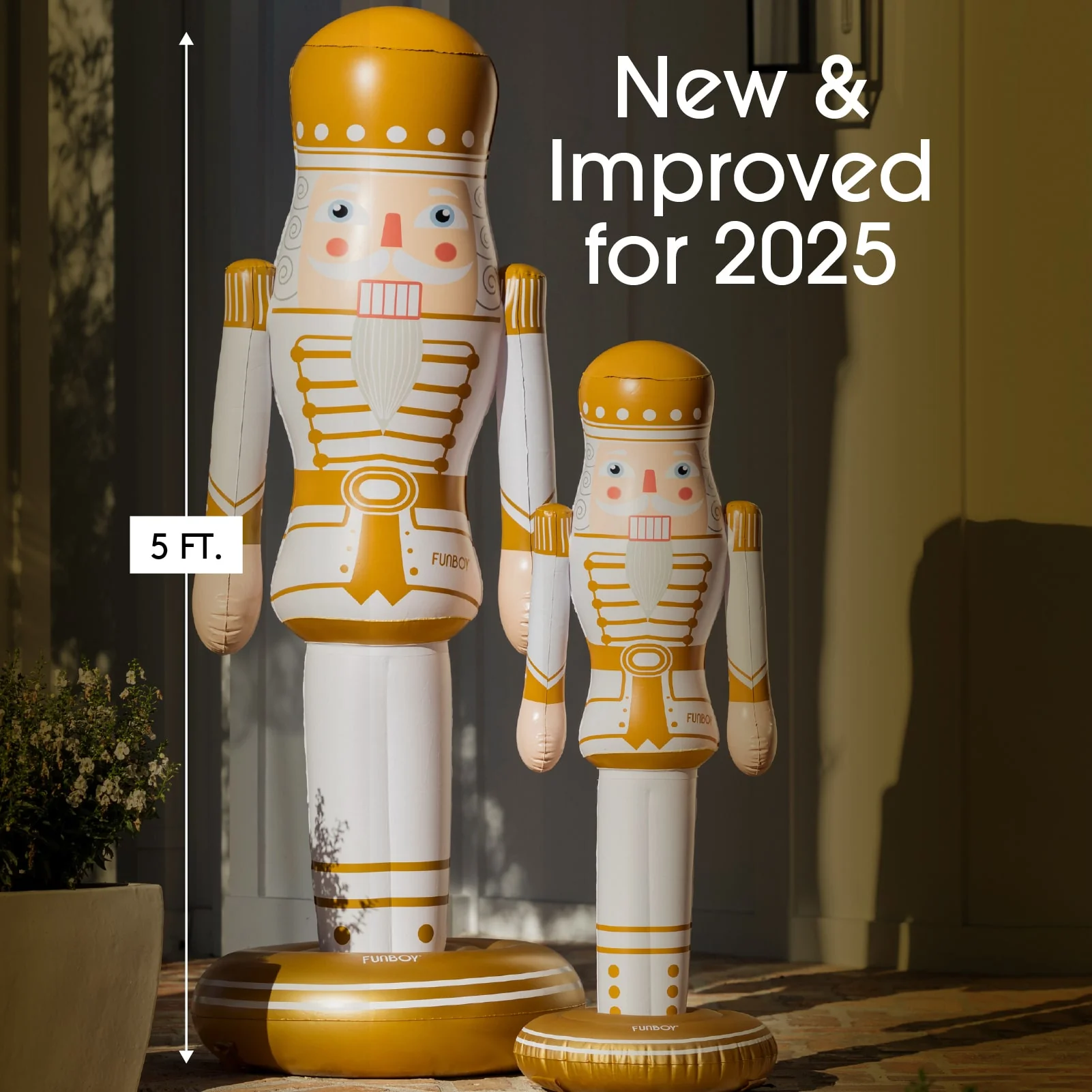 Inflatable Nutcracker - Image 4