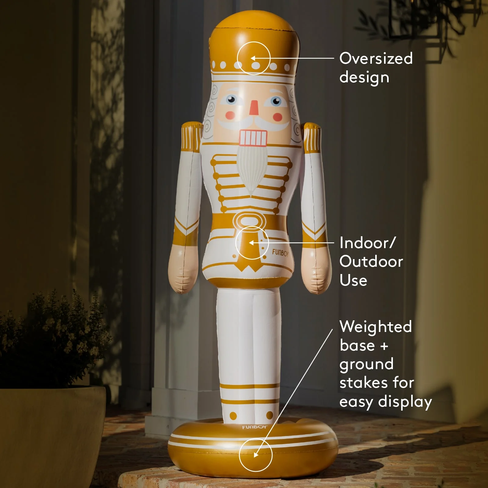 Inflatable Nutcracker - Image 5
