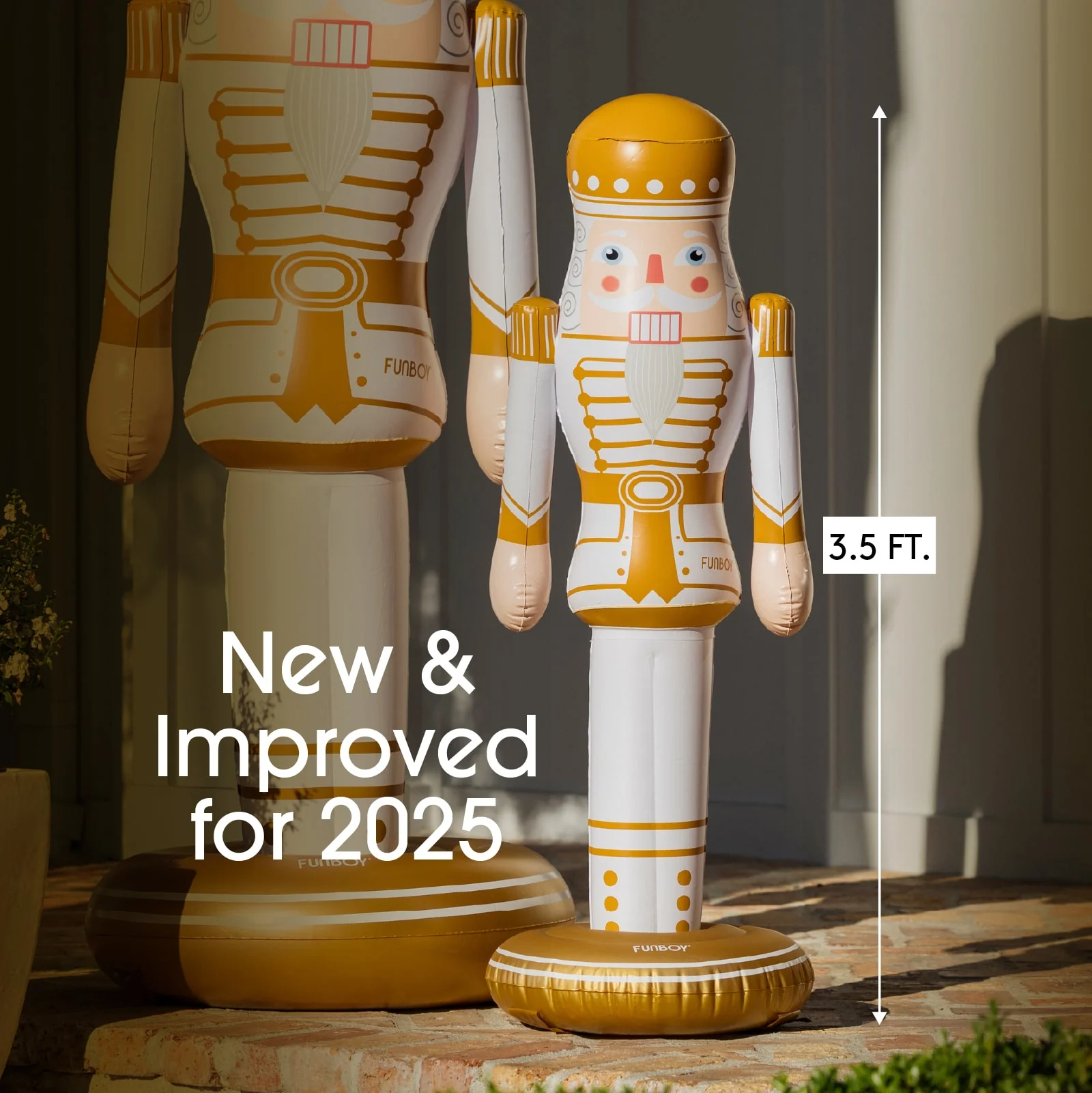 Inflatable Nutcracker - Image 4