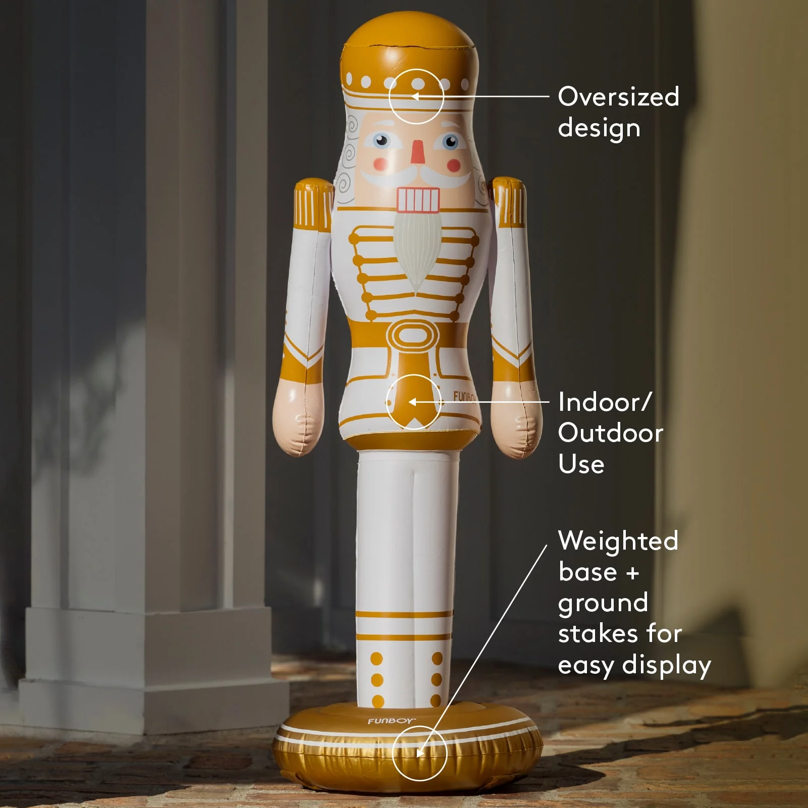 Inflatable Nutcracker - Image 5