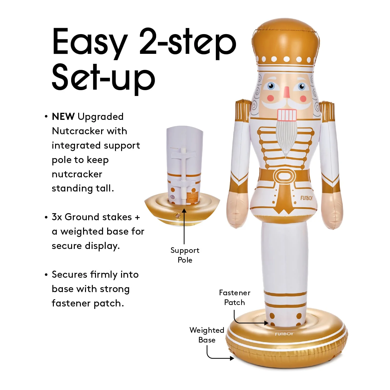 Inflatable Nutcracker - Image 7