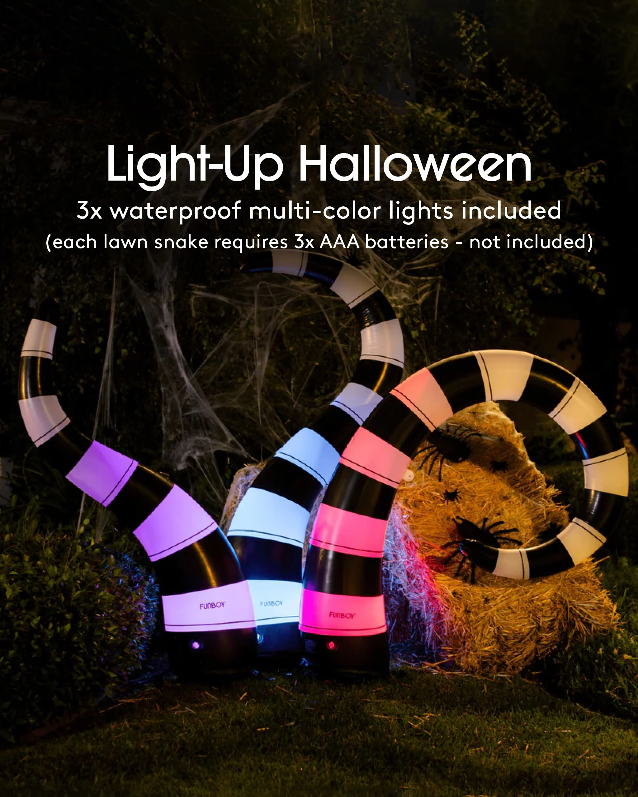 Halloween Lawn Snake - Image 4