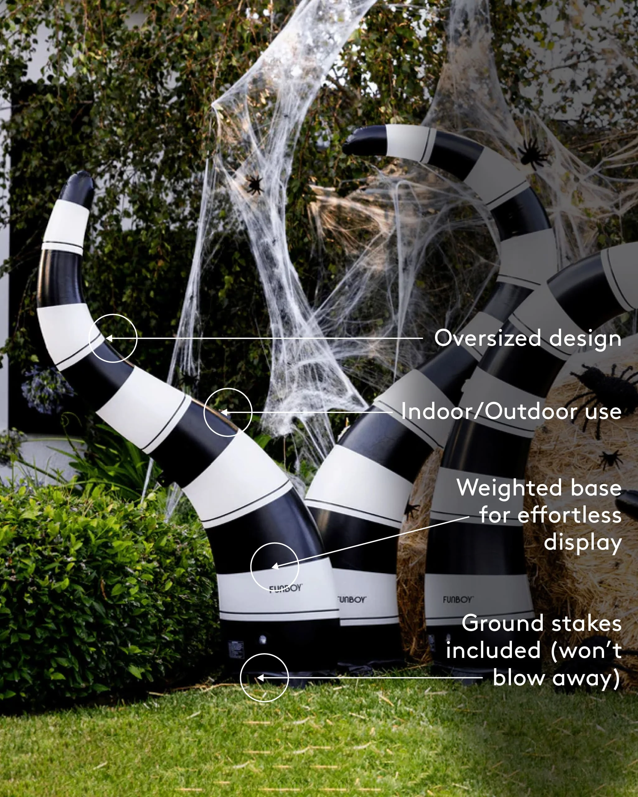 Halloween Lawn Snake - Image 6