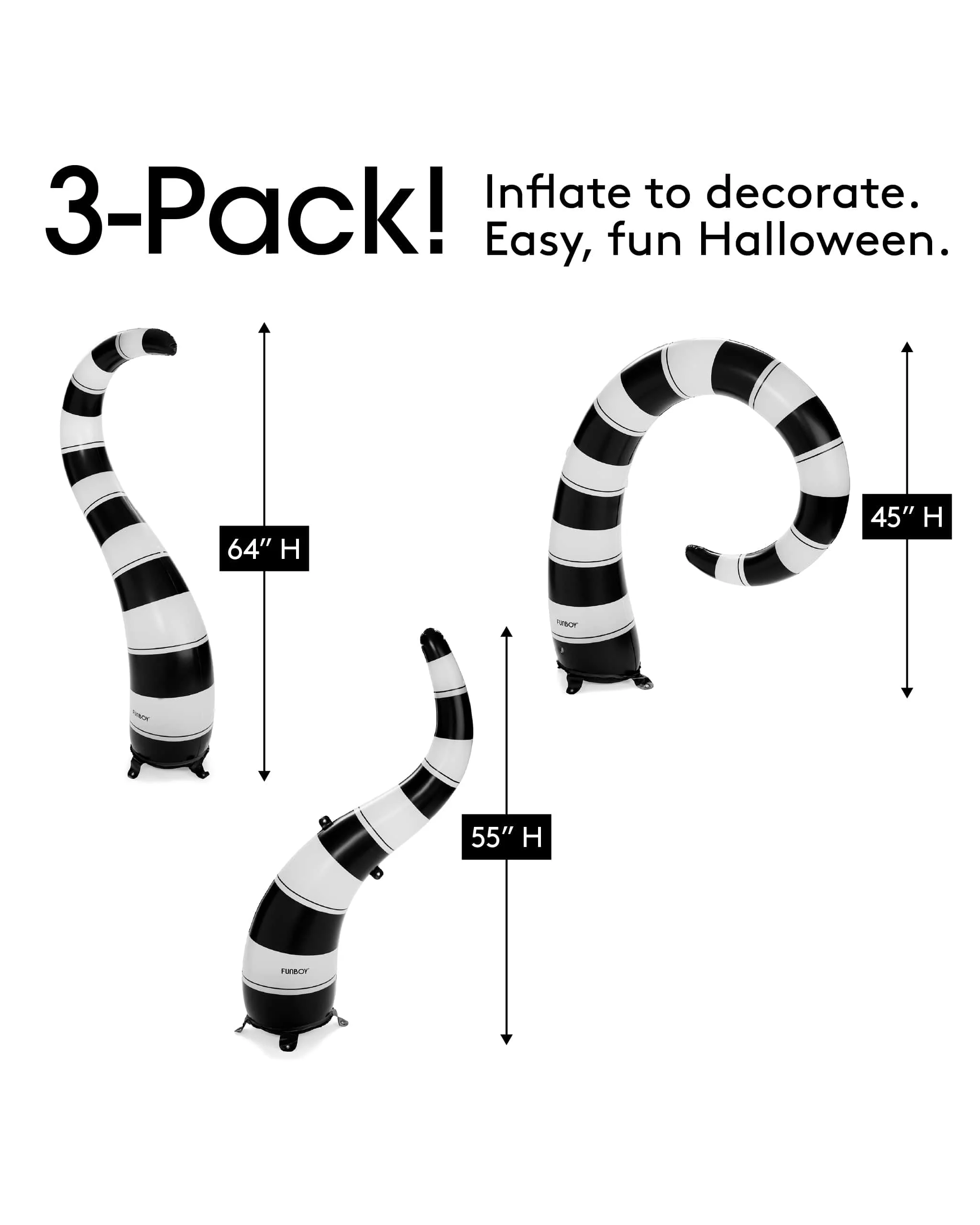 Halloween Lawn Snake - Image 7