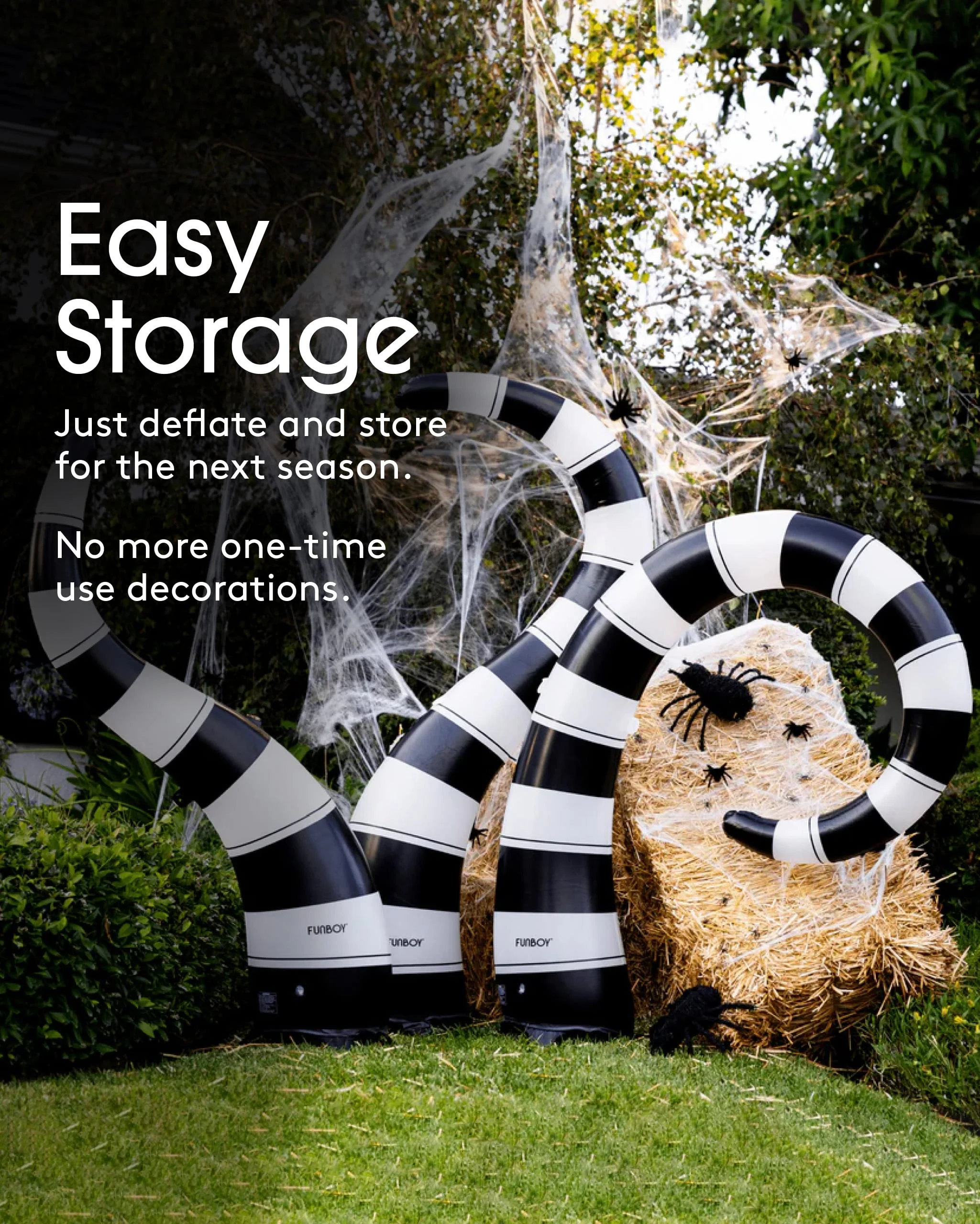 Halloween Lawn Snake - Image 8