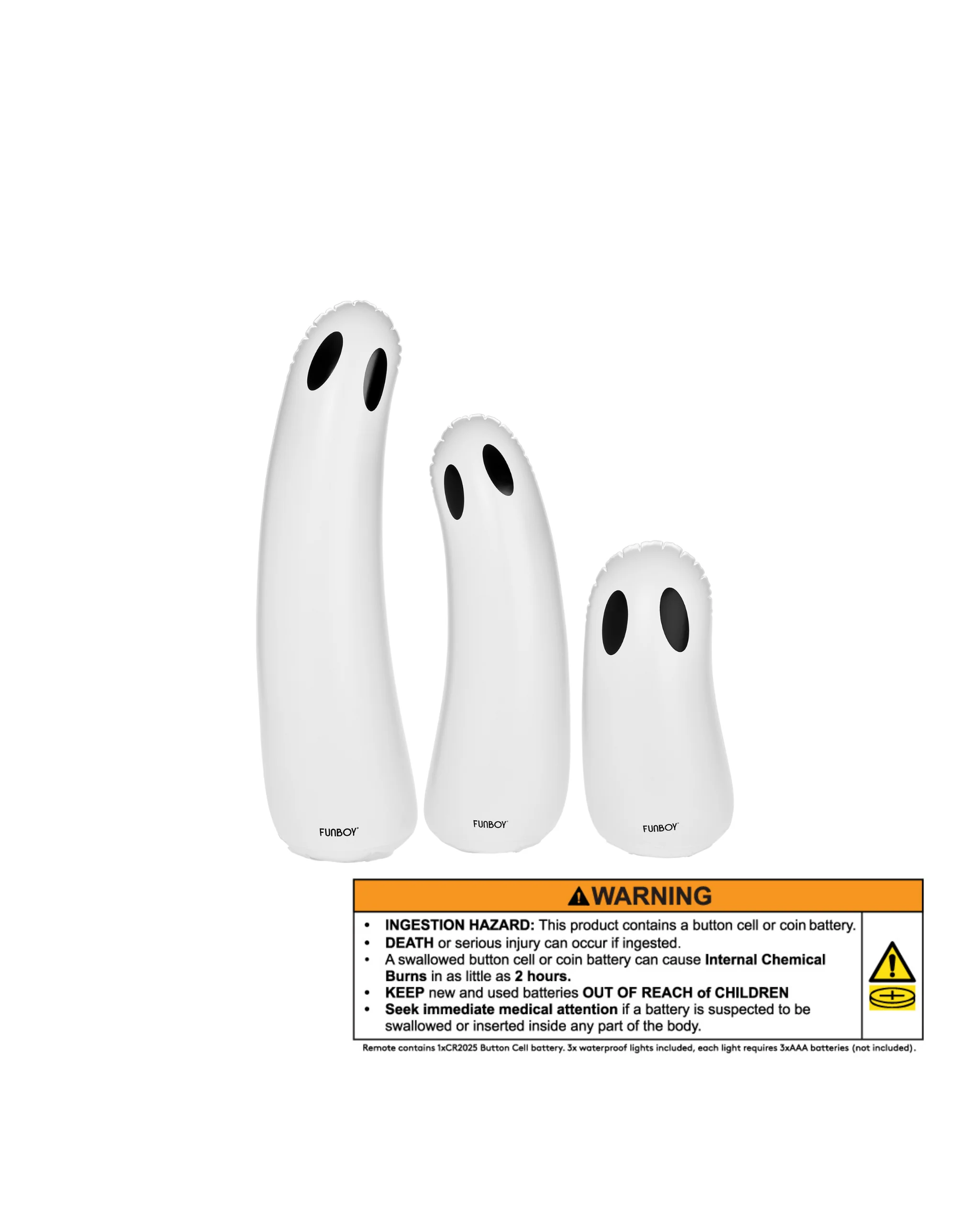 Halloween Ghost Decor - Image 3