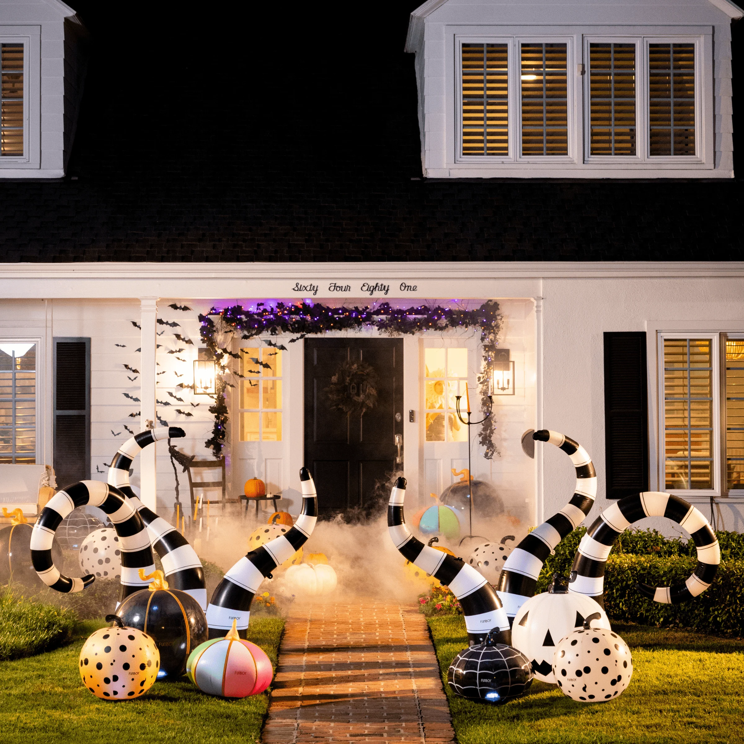 Halloween Lawn Snake - Image 3