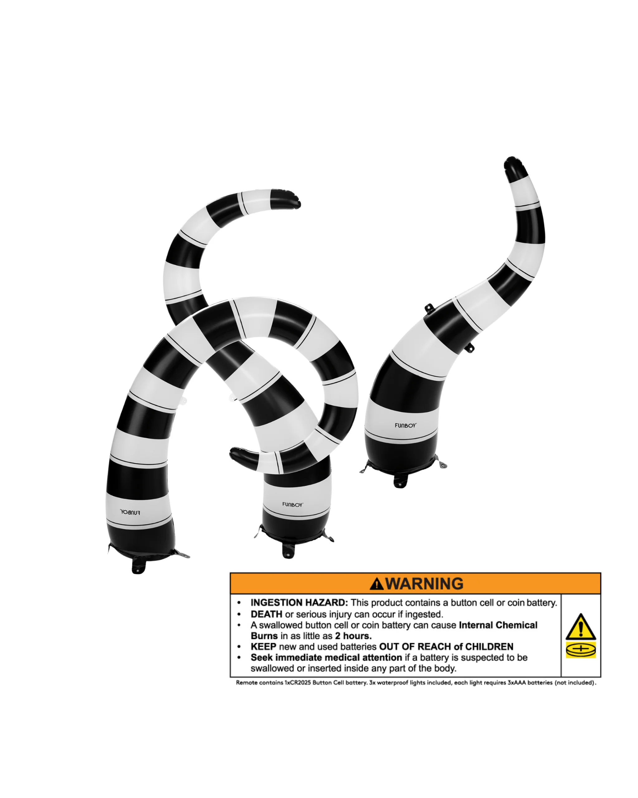 Halloween Lawn Snake - Image 4