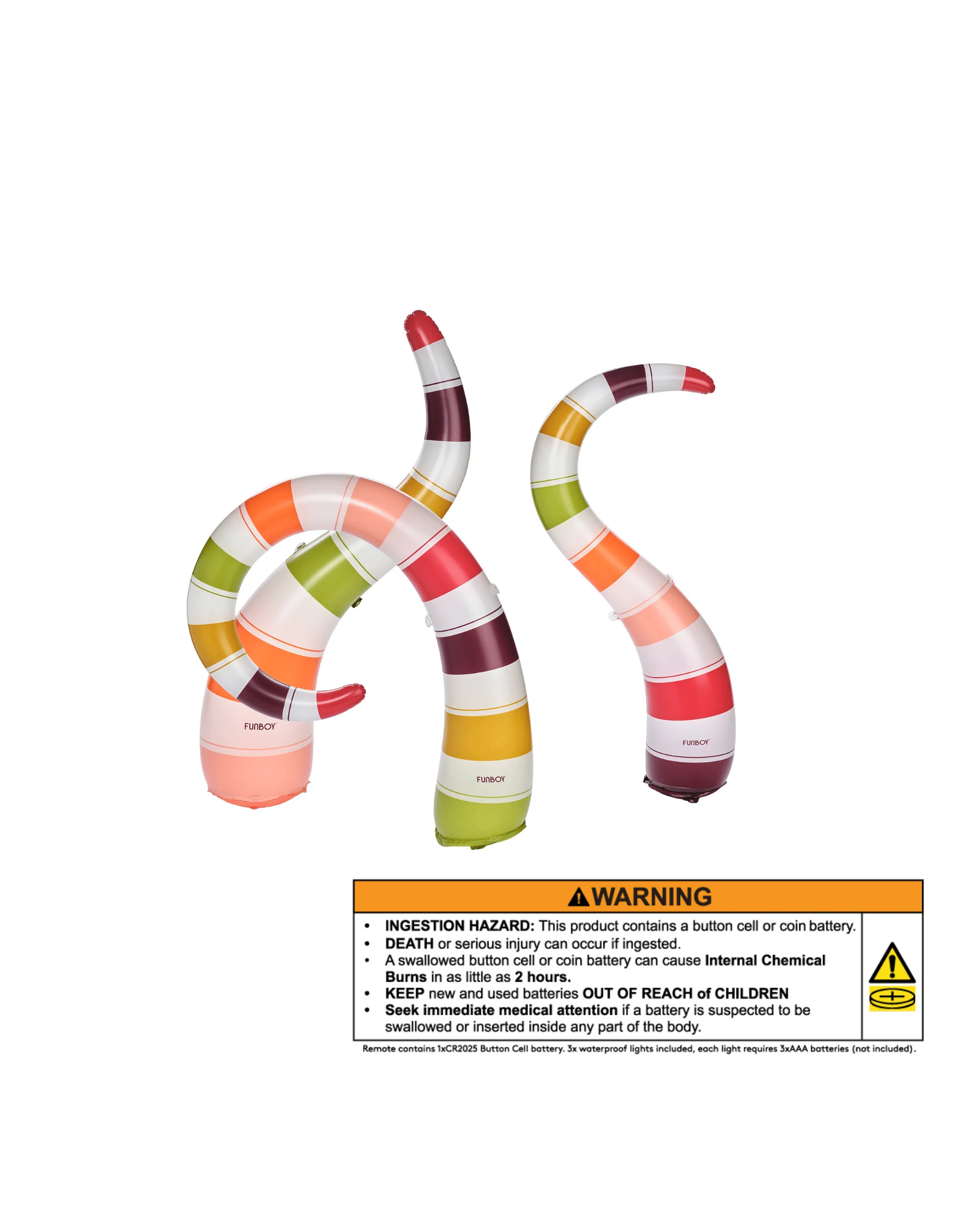 Halloween Lawn Snake - Image 3