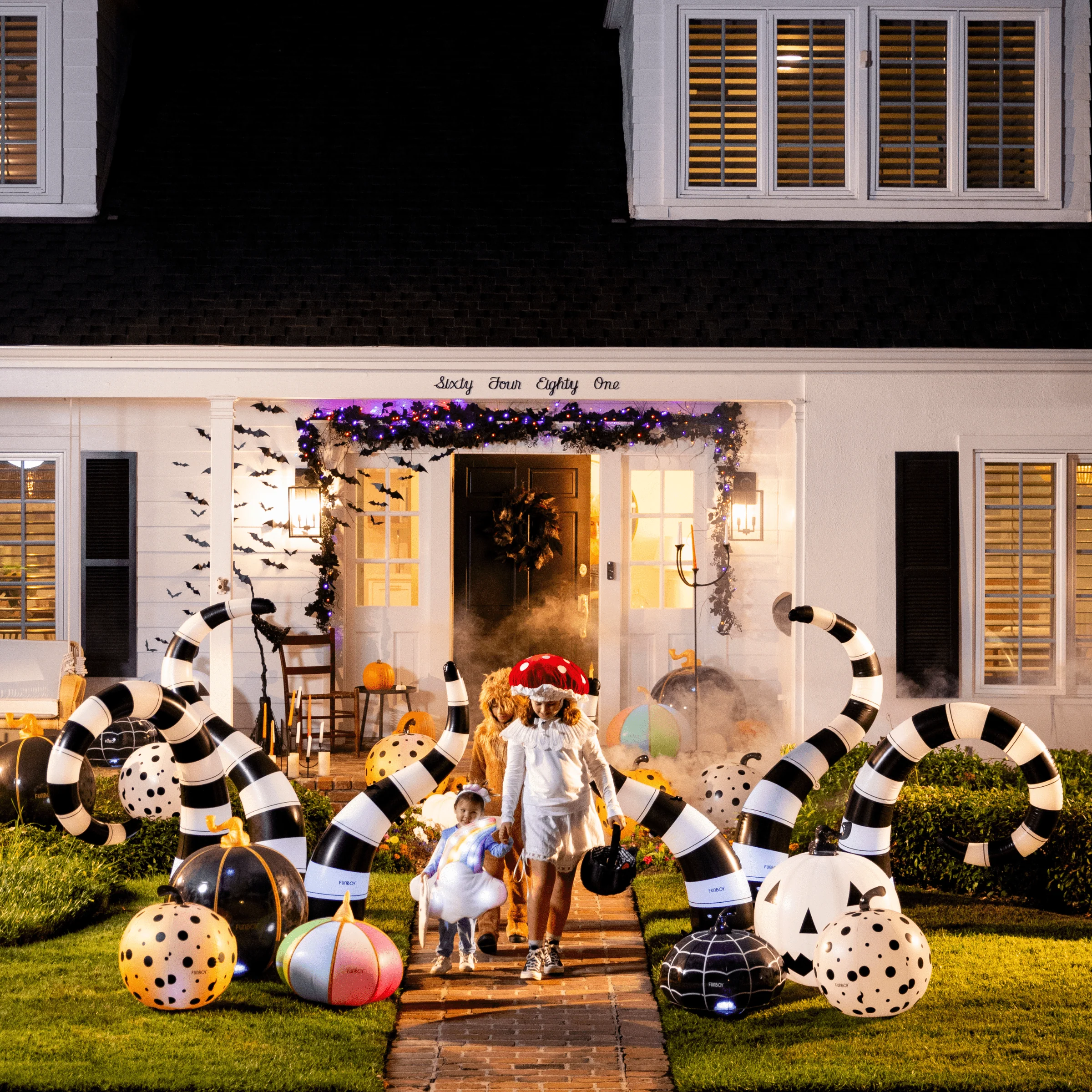 Halloween Pumpkin Decor - Image 4