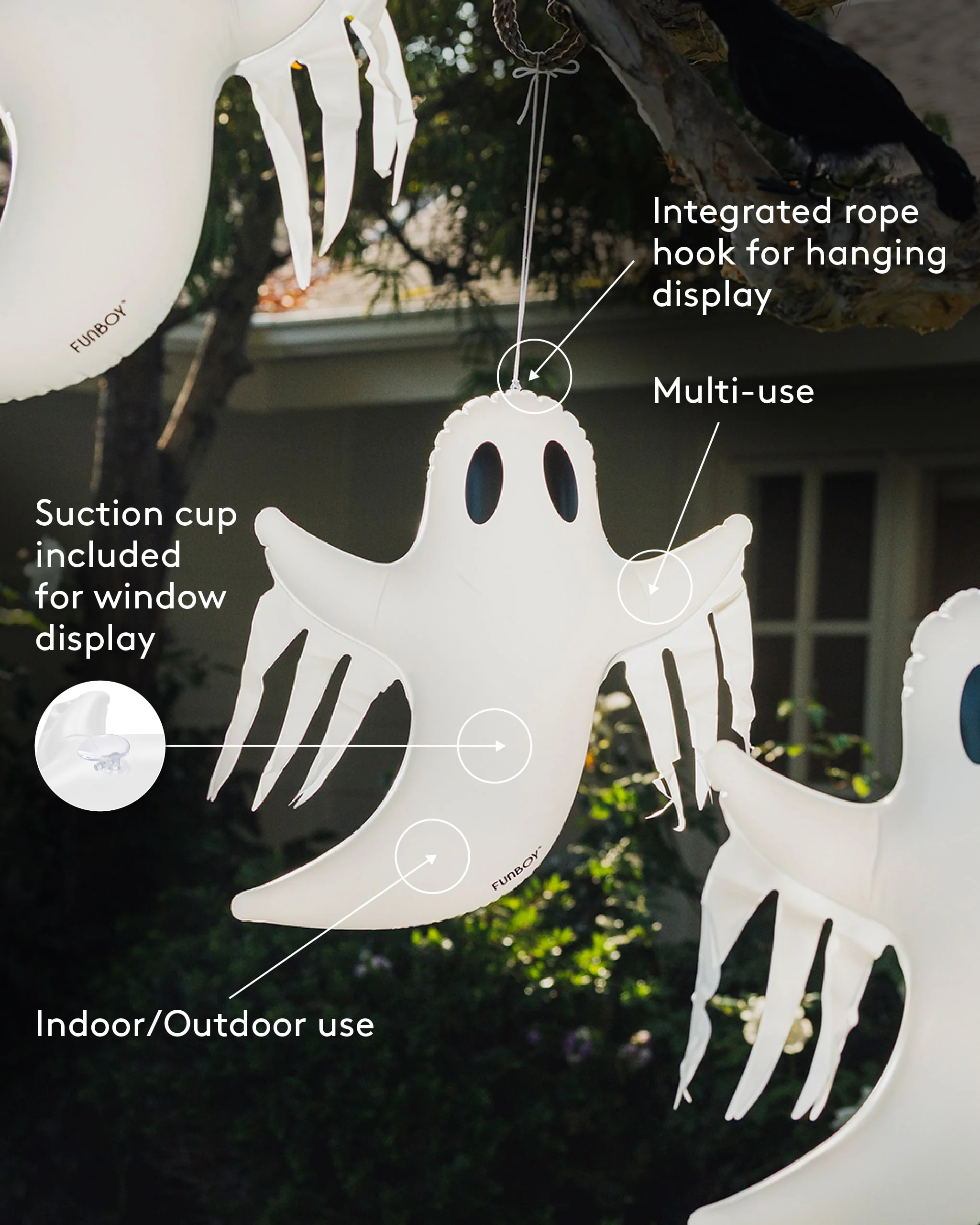 Halloween Ghost Decor - Image 5