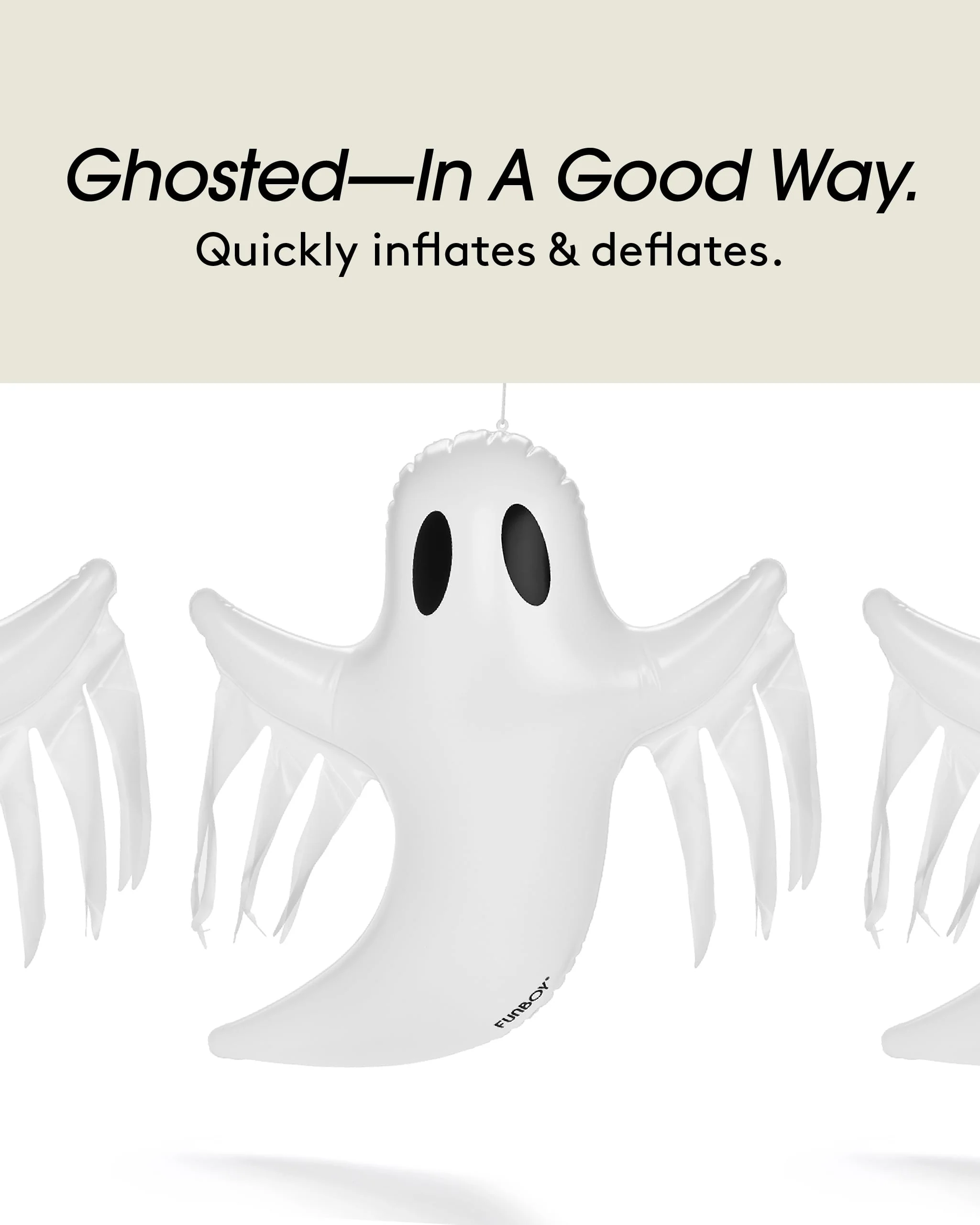 Halloween Ghost Decor - Image 6