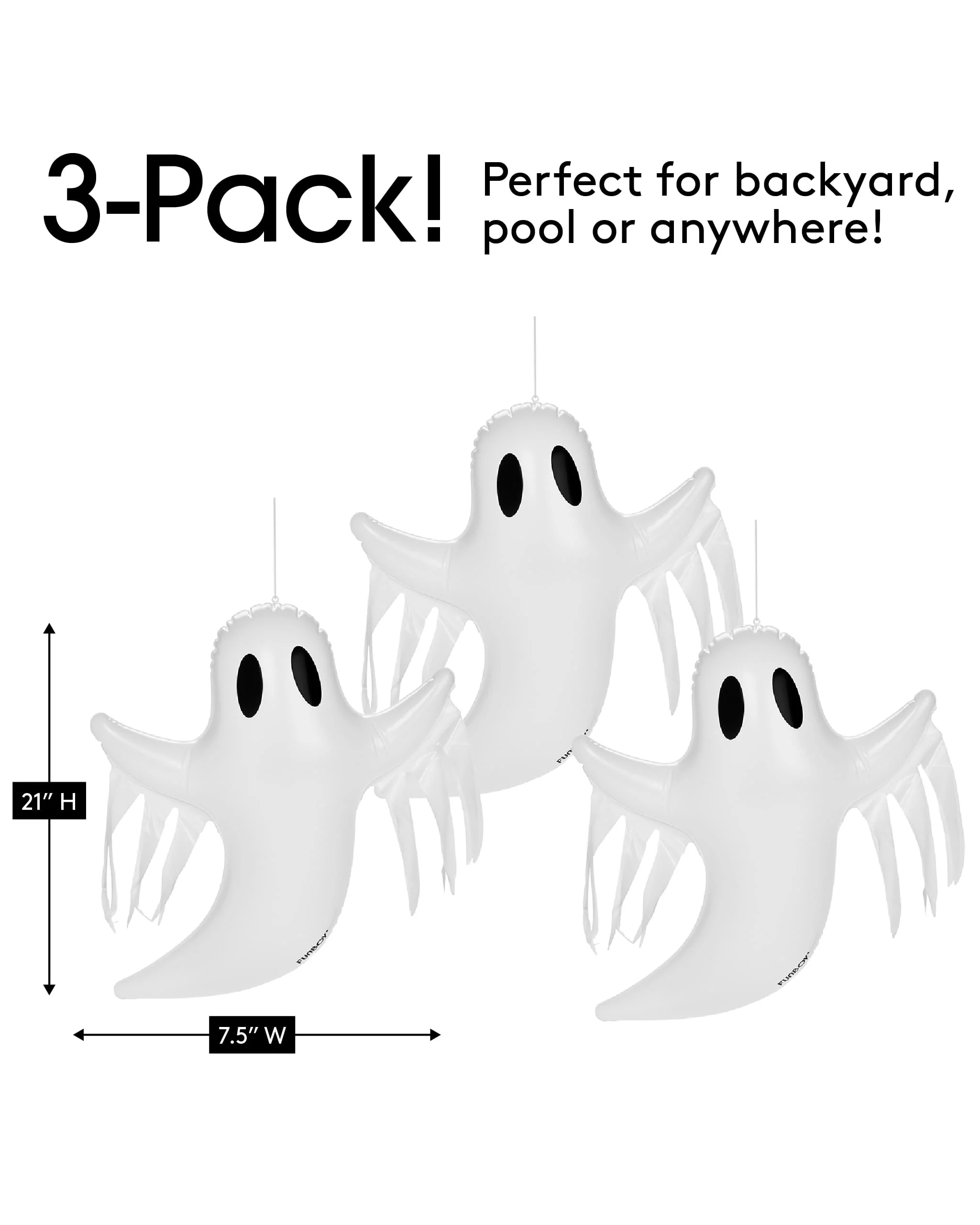Halloween Ghost Decor - Image 7