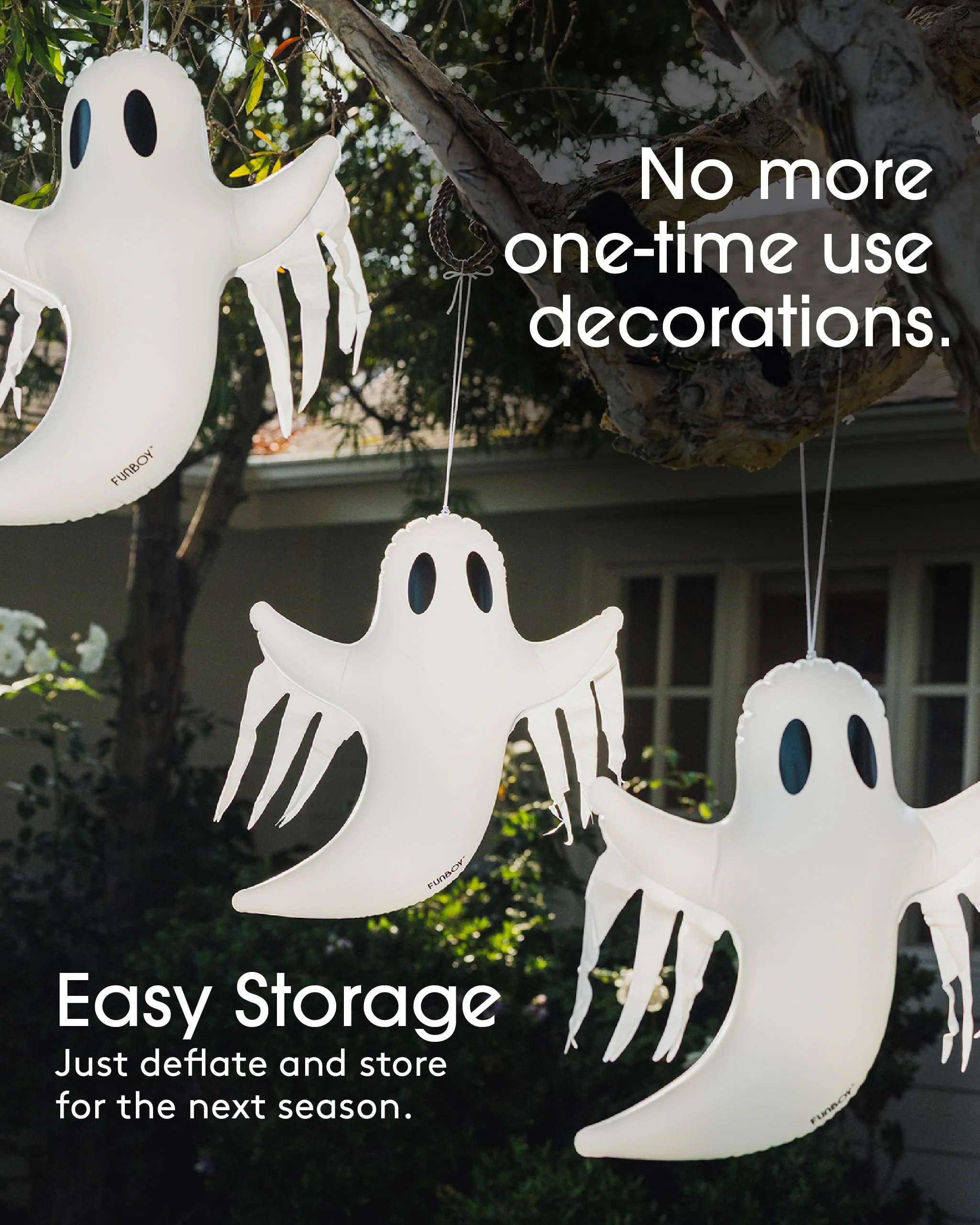 Halloween Ghost Decor - Image 8