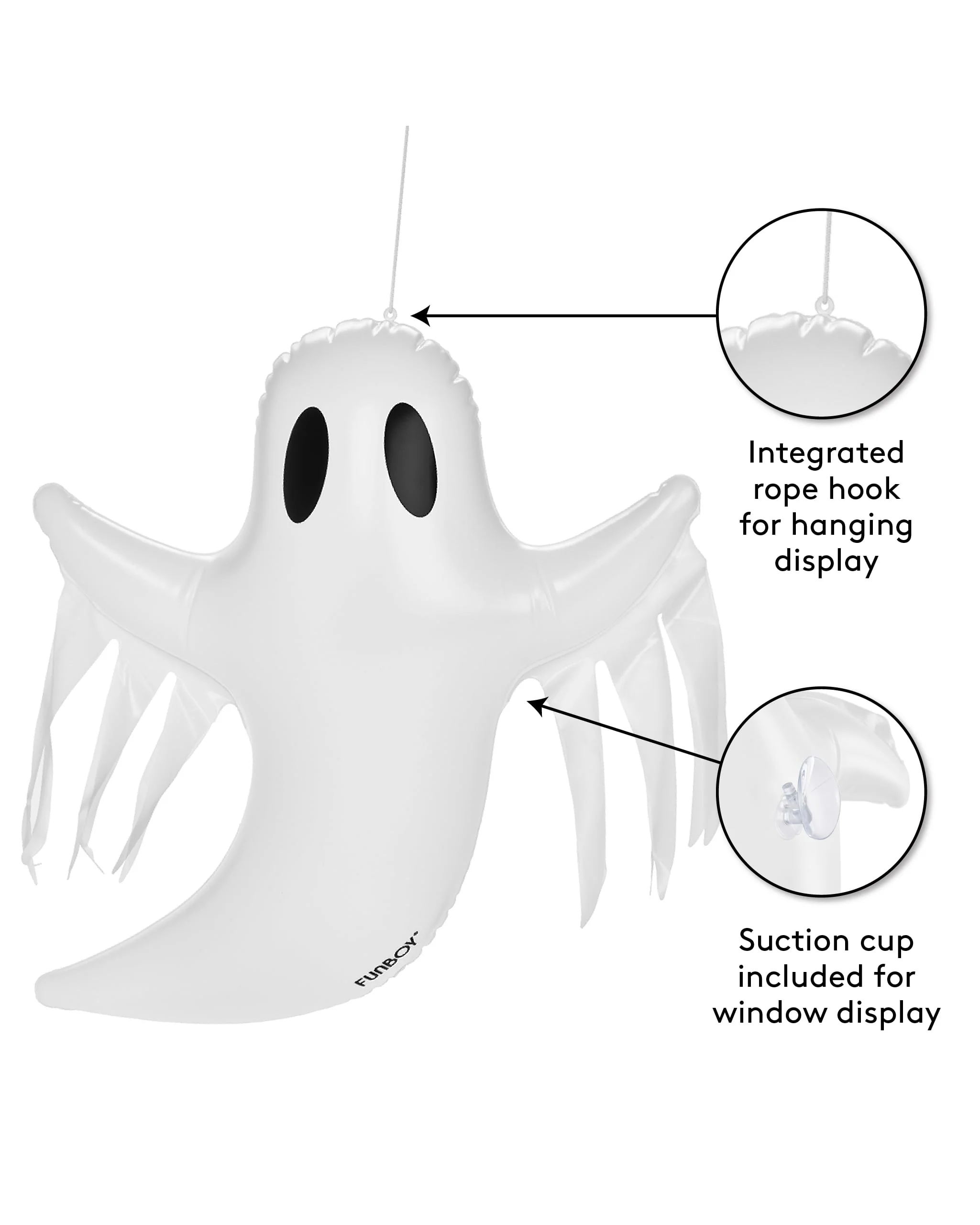 Halloween Ghost Decor - Image 9
