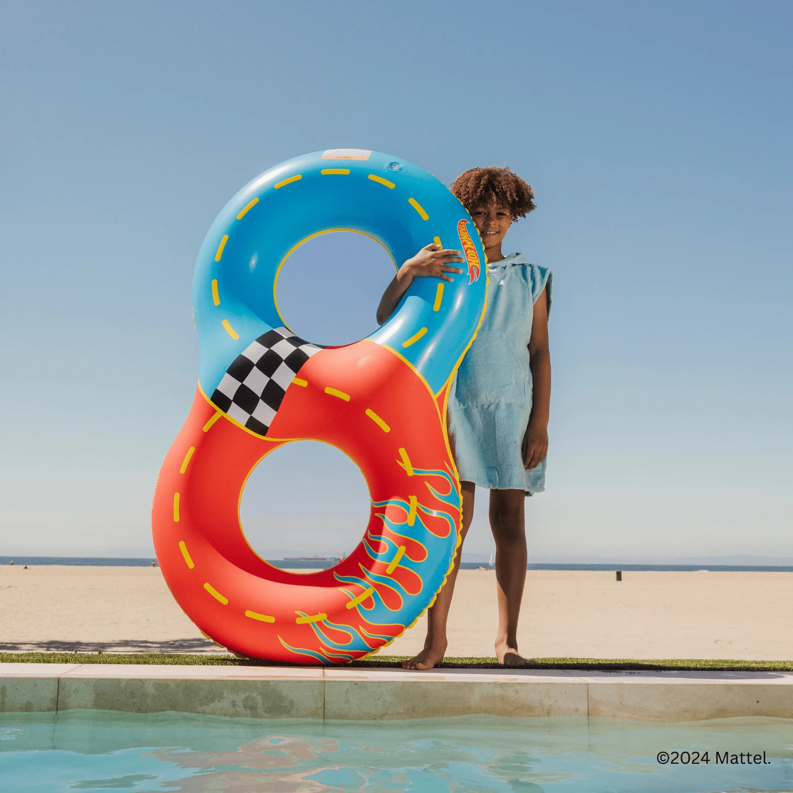 Kids Racetrack Double Tube Float - Image 5